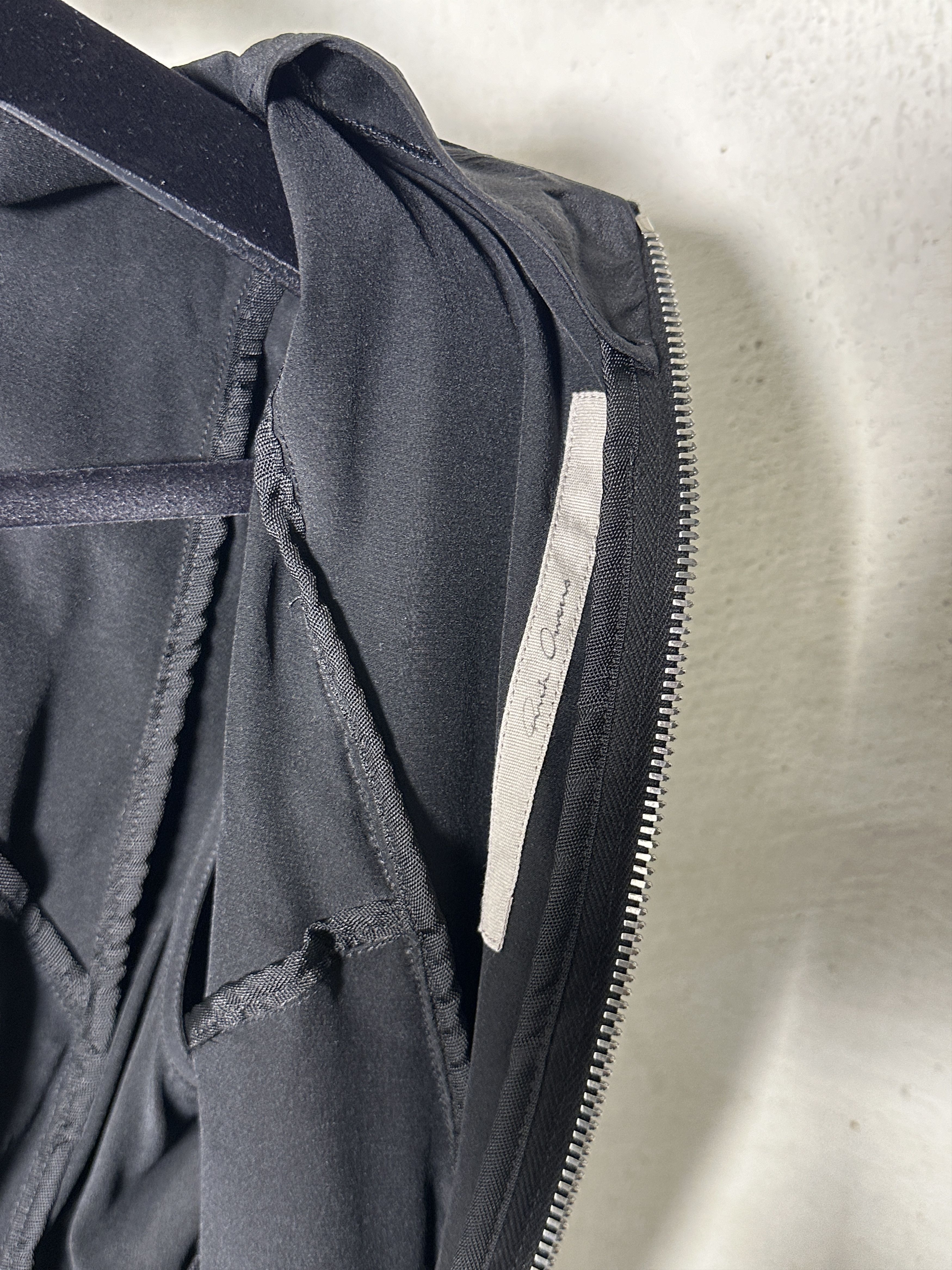 Rick Owens Rick Owens Sisyphus FW18 Drapped Maxi Dress Size S / US 4 / IT 40 - 9 Thumbnail