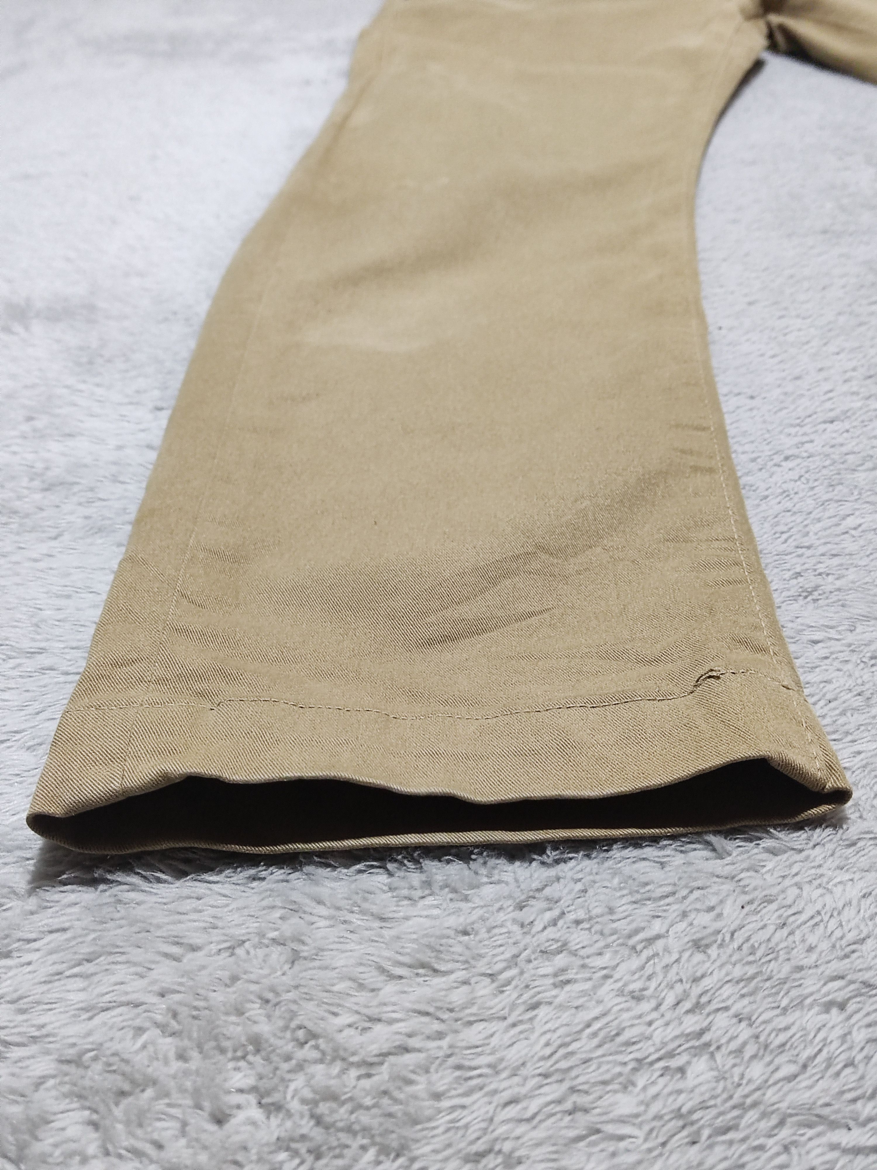 291295=Homme Vintage 90s 291295=HOMME Slim Straight Trousers Rude Style Size US 30 / EU 46 - 7 Thumbnail