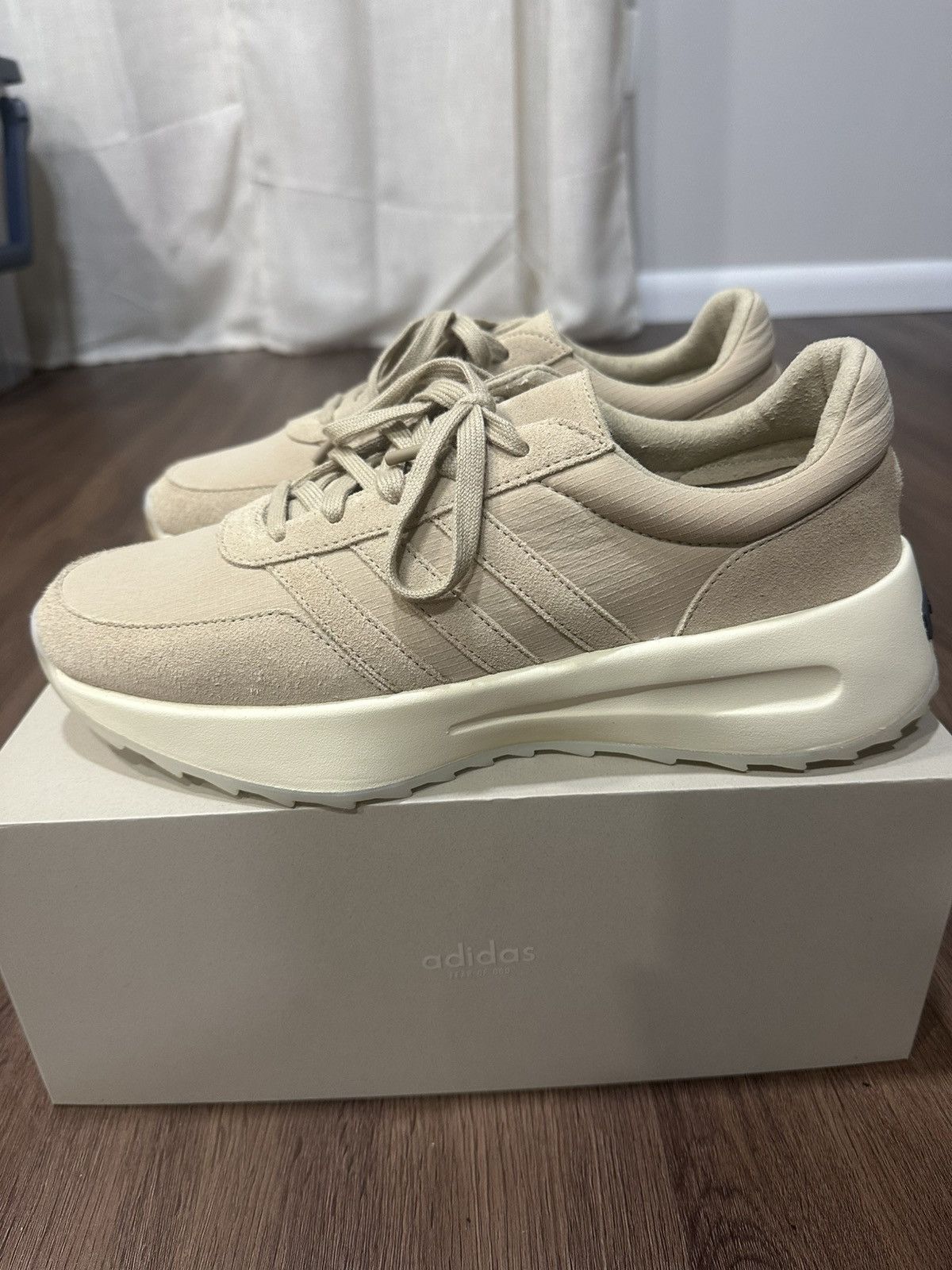 Adidas × Fear of God Fear of God Clay Los Angeles Runner Size US 9.5 / EU 42-43 - 2 Thumbnail