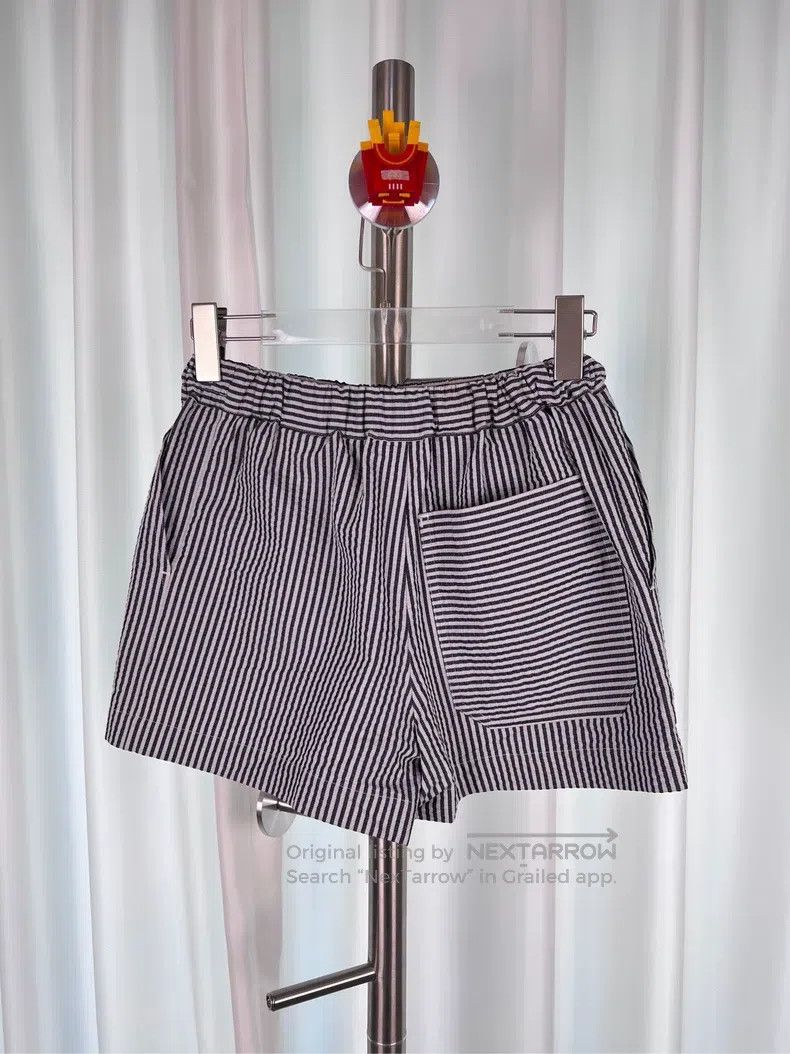 Hermes Hermes Striped Shorts Size 42" / US 20 - 2 Thumbnail