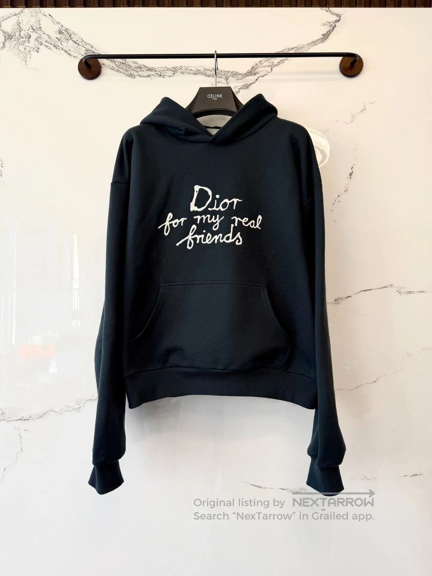Dior Dior Hylton Embroidered Hoodie Size S. Size S / US 4 / IT 40 - 1 Thumbnail