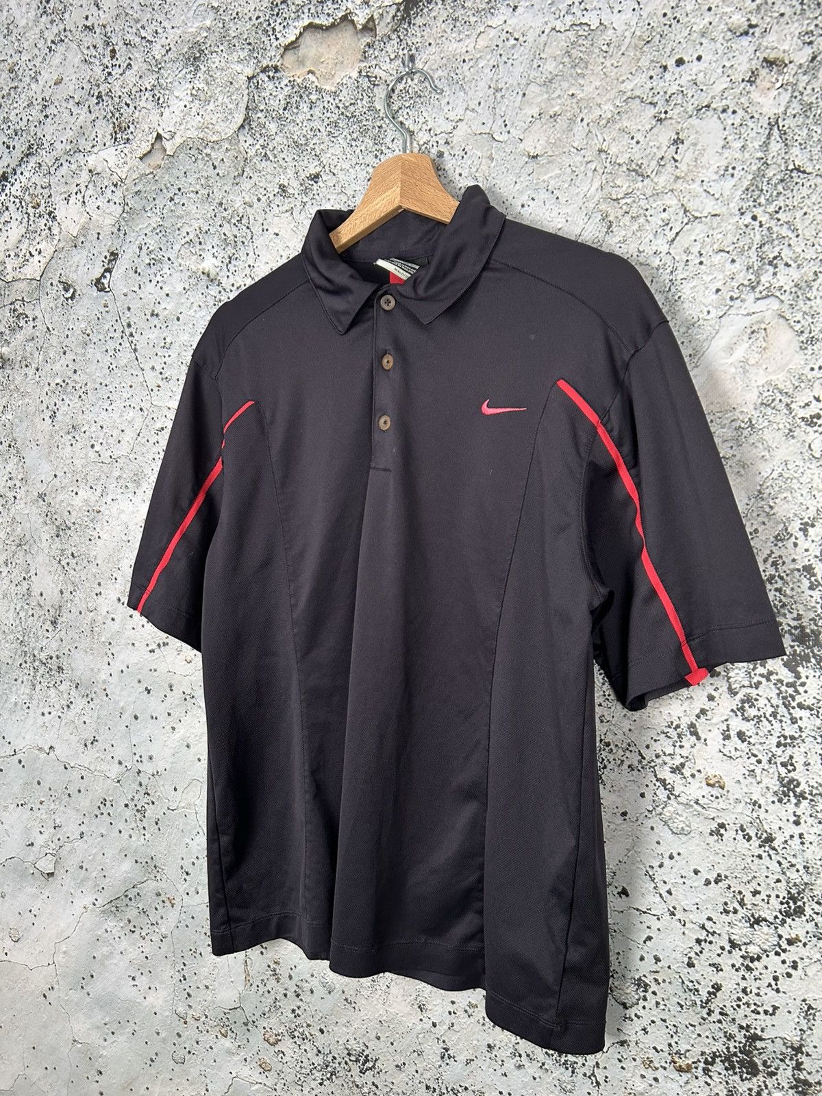 Nike Vintage Nike Golf Polo Jersey Sportswear Streetwear Size US S / EU 44-46 / 1 - 2 Thumbnail