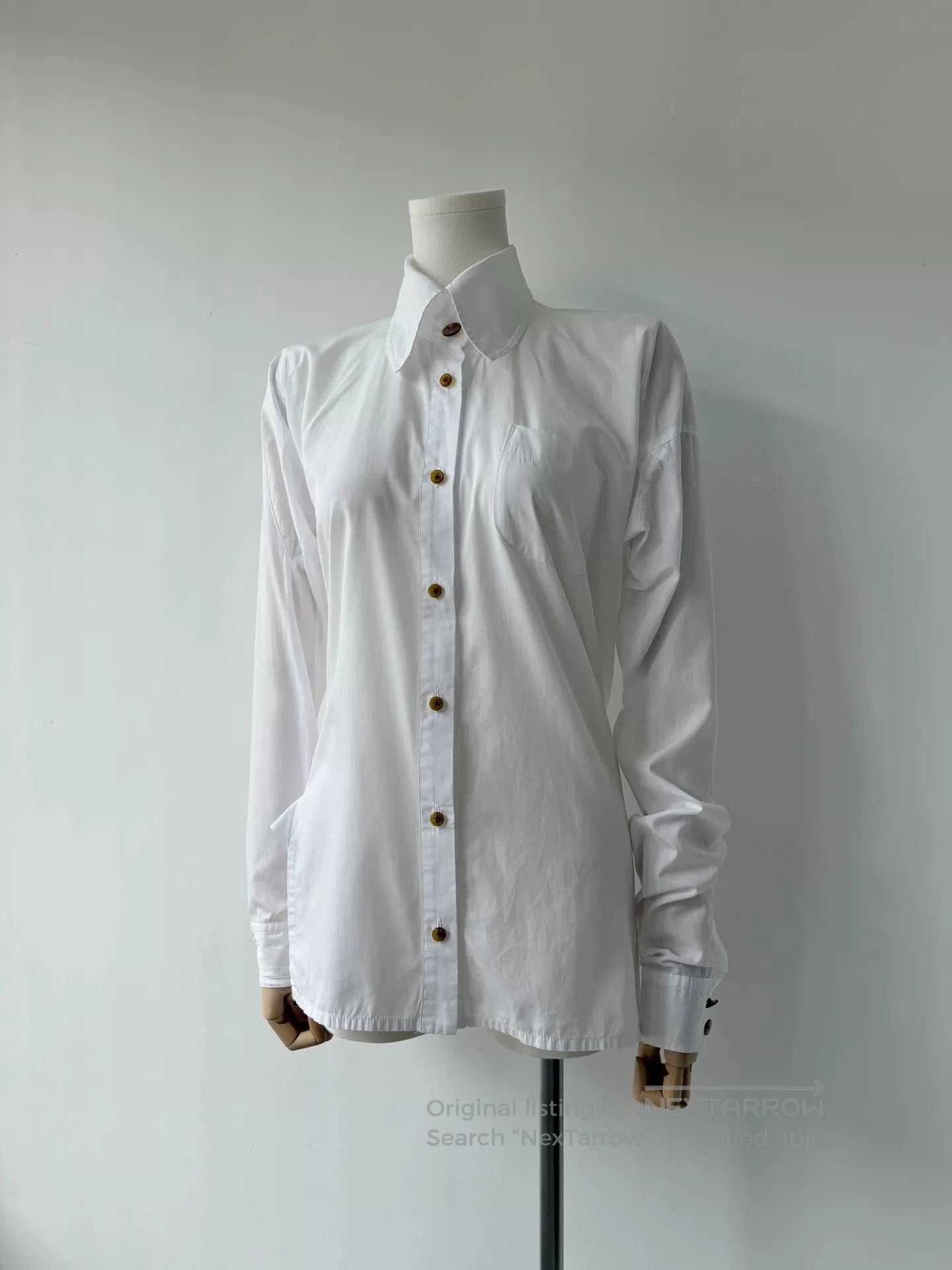 Vivienne Westwood Vivienne Westwood Early Drunk Shirt. Size US M / EU 48-50 / 2 - 5 Thumbnail