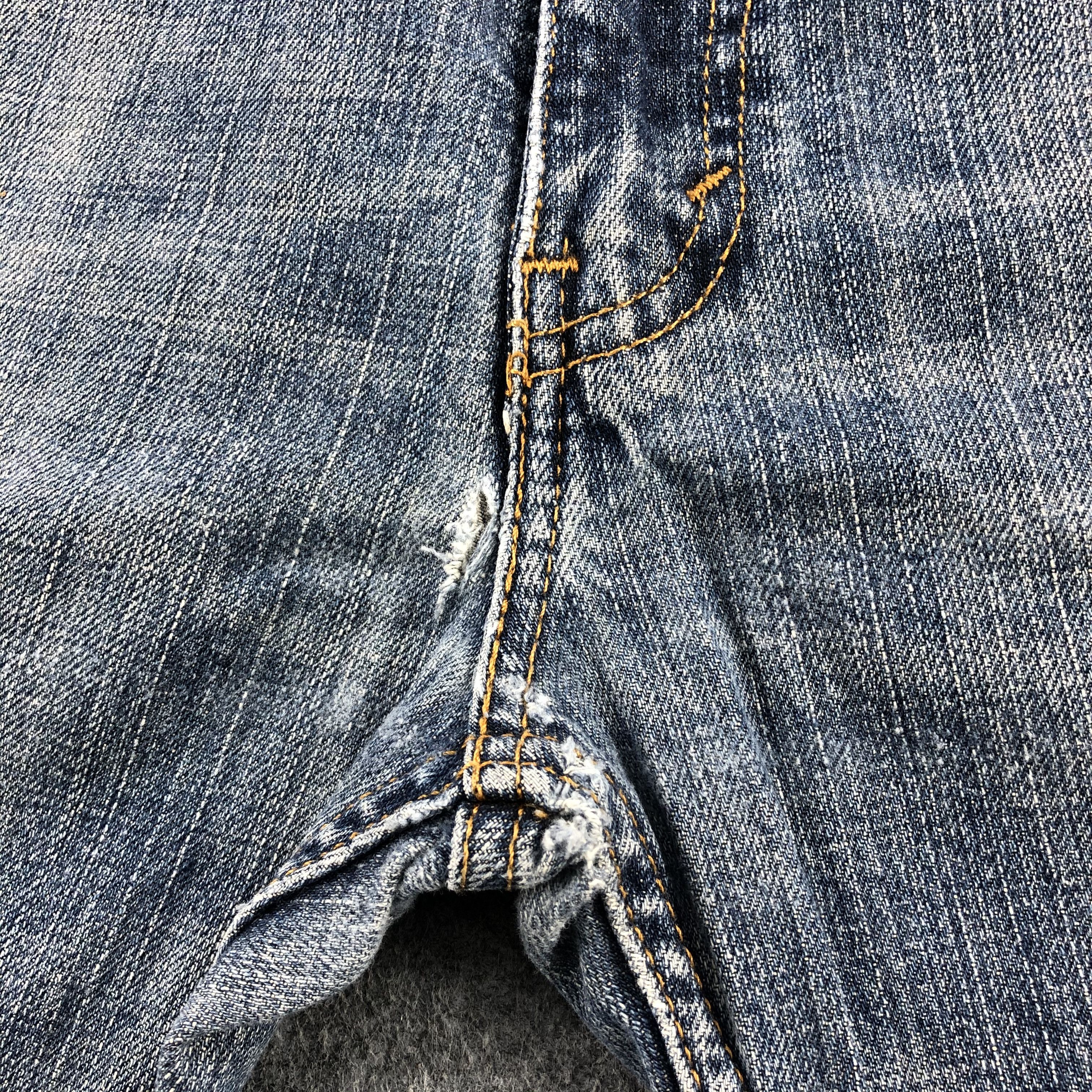 Levi's Vintage Levis 505 Earth Tone Jeans-J2077 Size US 36 / EU 52 - 10 Thumbnail