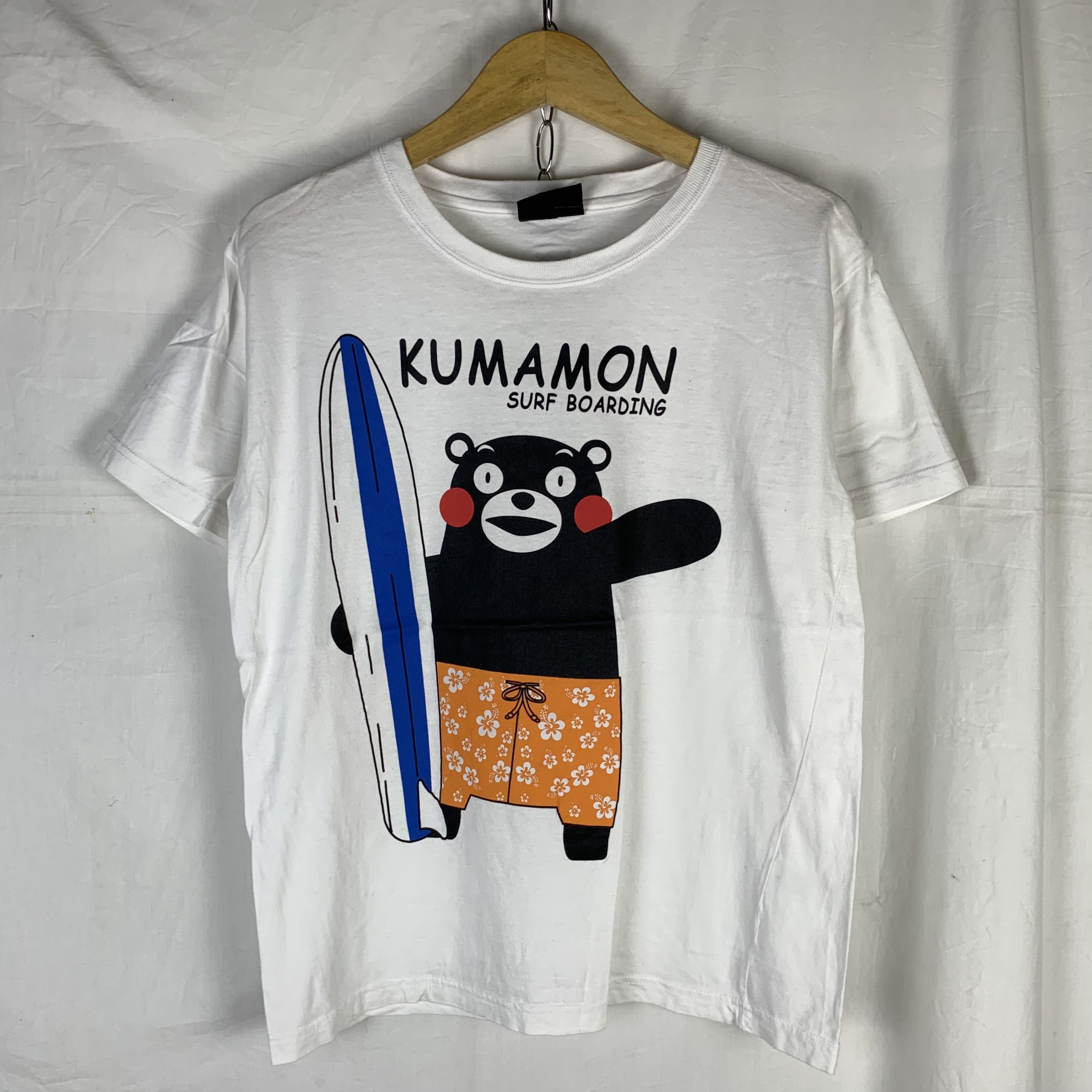 Japanese Brand Vintage Kumamon Surfboards Tee Size US S / EU 44-46 / 1 - 1 Thumbnail