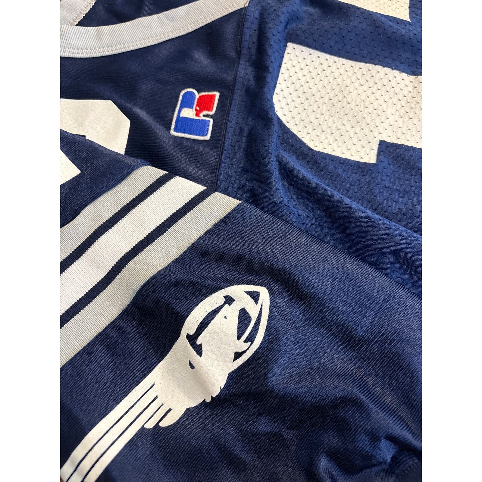 Russell Athletic Vintage 90s Russell Athletic #13 XL Football Jersey Size US XL / EU 56 / 4 - 4 Thumbnail