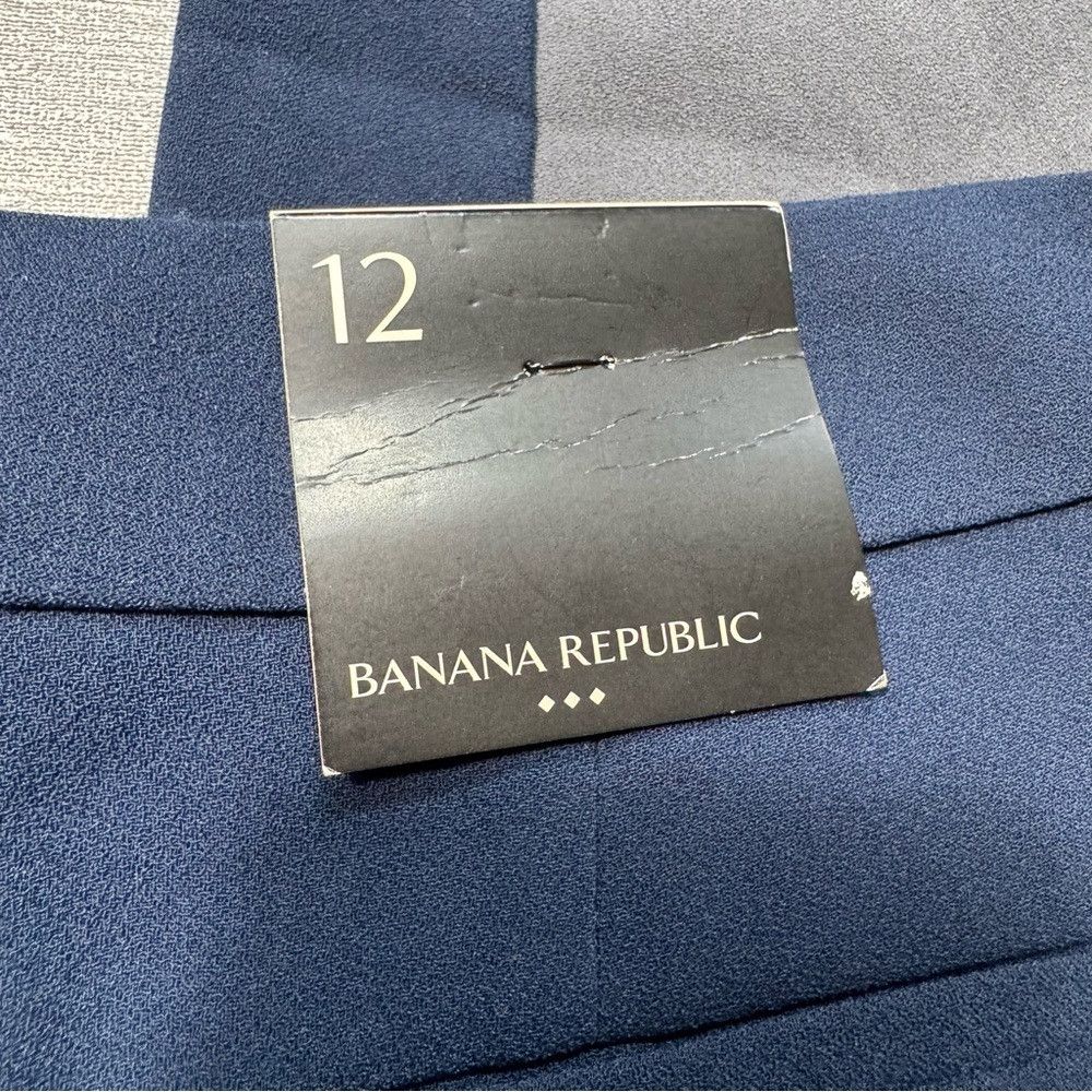 Banana Republic NWT New Banana Republic Colorblock Grey Front Blue Back Cre Size 34" / US 12 / IT 48 - 7 Thumbnail