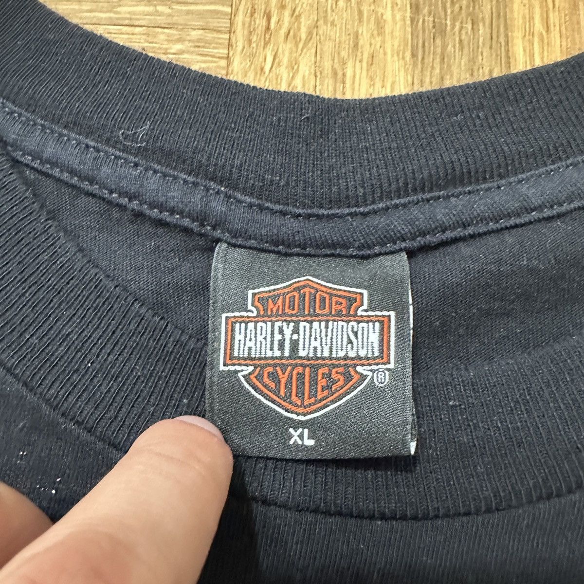 Harley Davidson Vintage Harley Davidson tee Size US XL / EU 56 / 4 - 4 Thumbnail
