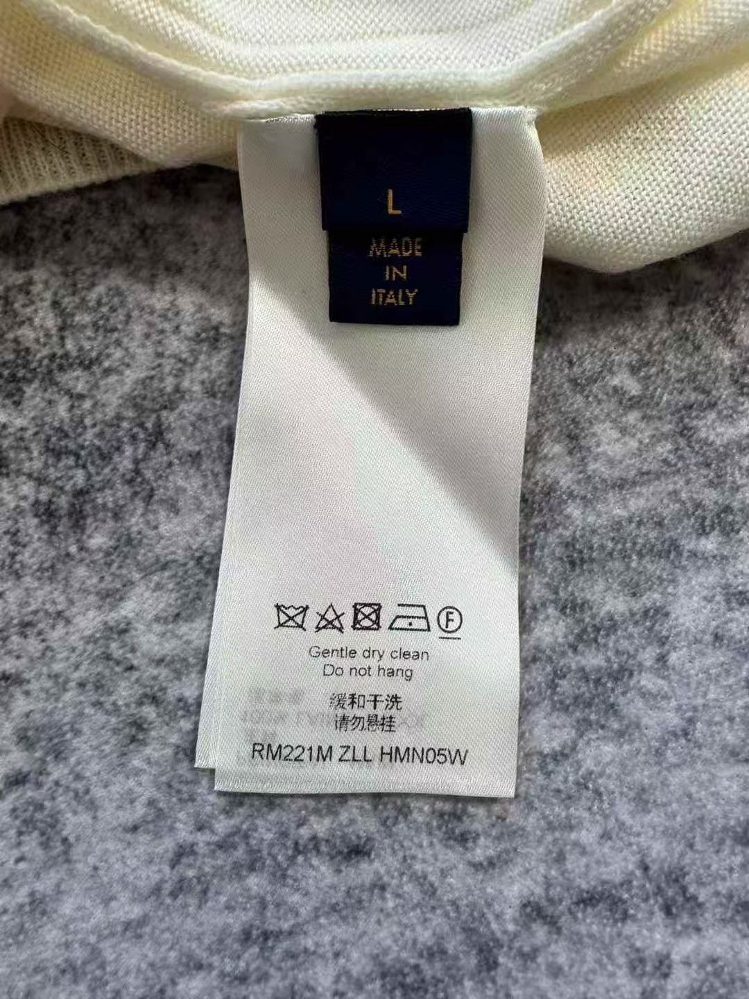 Louis Vuitton × Nigo Louis Vuitton Intarsia Jacquard Turtleneck Sweater Size US L / EU 52-54 / 3 - 4 Thumbnail