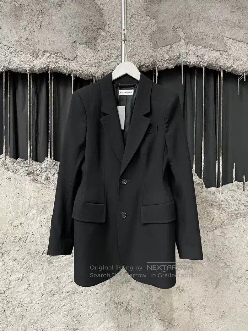 Balenciaga Balenciaga Hourglass Blazer. Size US S / EU 44-46 / 1 - 1 Thumbnail