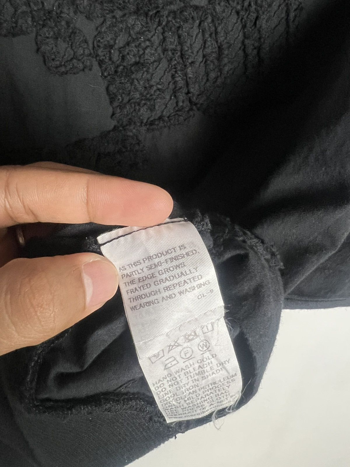 mercibeaucoup Mercibeaucoup x Issey Miyake Oversized Lace Shirt Size US M / EU 48-50 / 2 - 10 Thumbnail