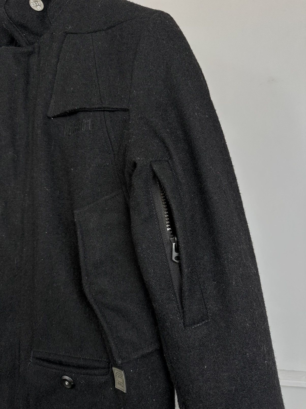 G-Star G Star Artner Wool Quilted Bomber Jackets No3301 Size US S / EU 44-46 / 1 - 4 Thumbnail