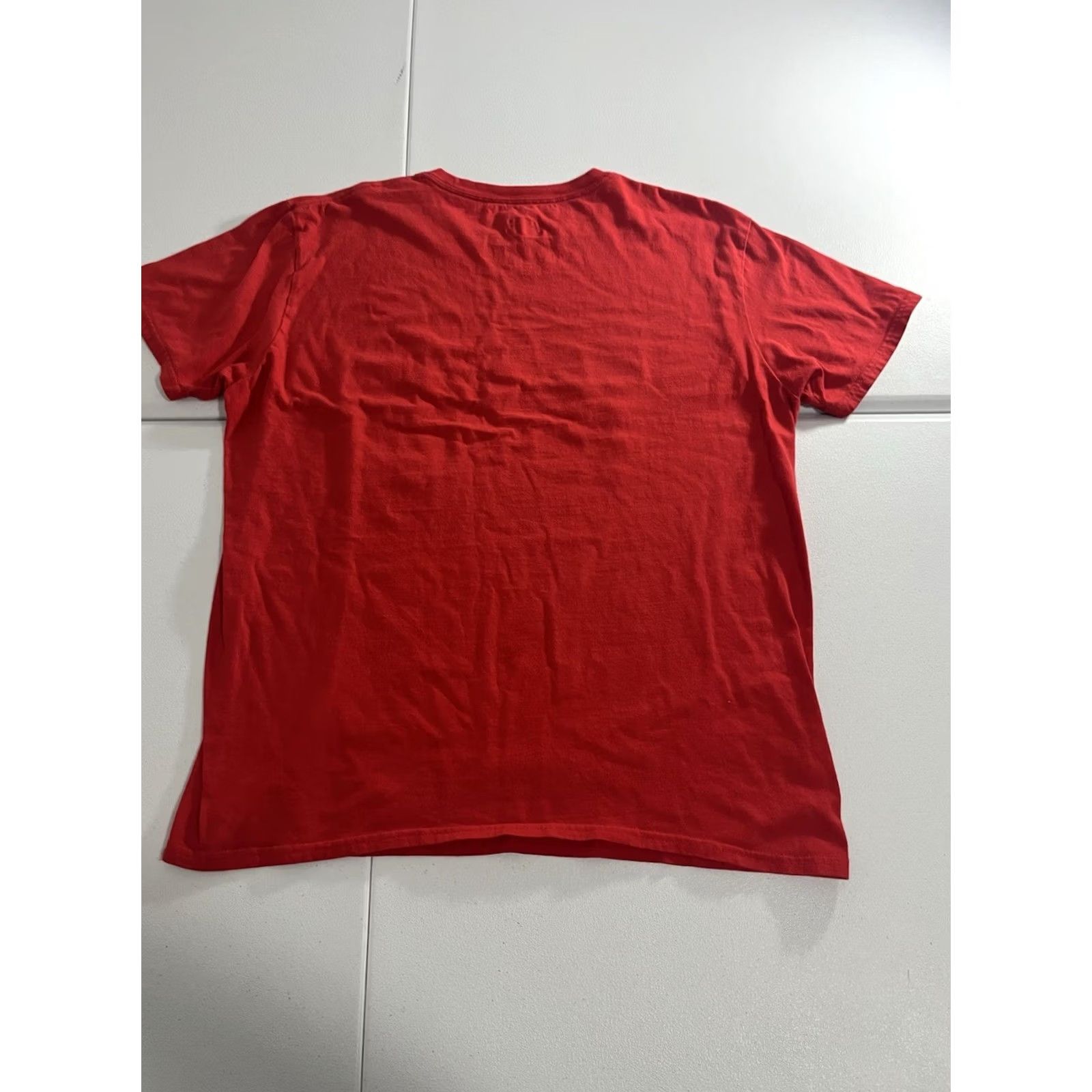 MLB Texas Ranger Men T Shirt Large MLB Red Shirt Men Large Red Texas Ranger Logo Shirt Size US L / EU 52-54 / 3 - 6 Thumbnail