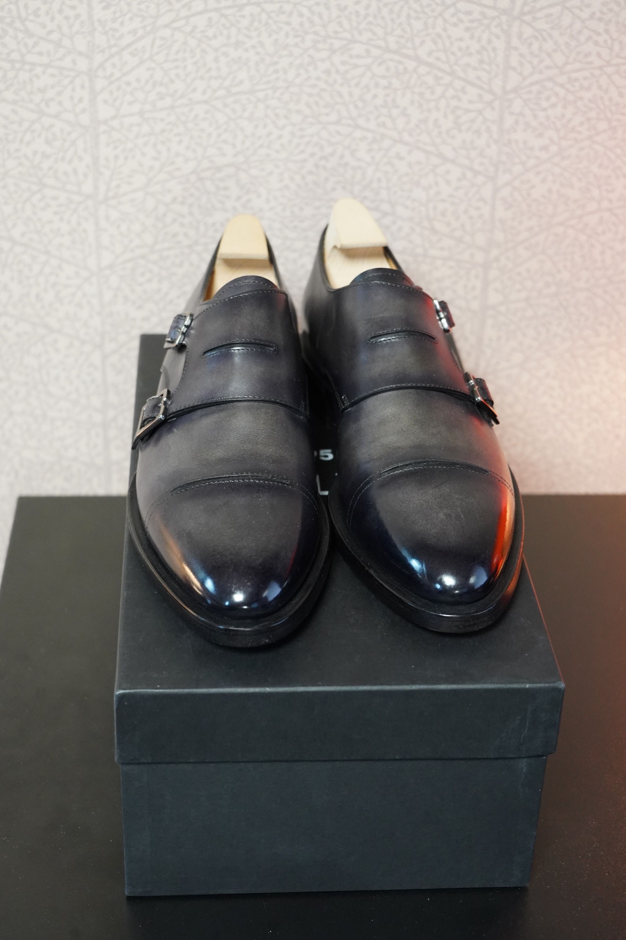 Berluti Berluti Equilibre Double Monk Strap Shoes Venezia Leather Size US 9 / EU 42 - 2 Thumbnail