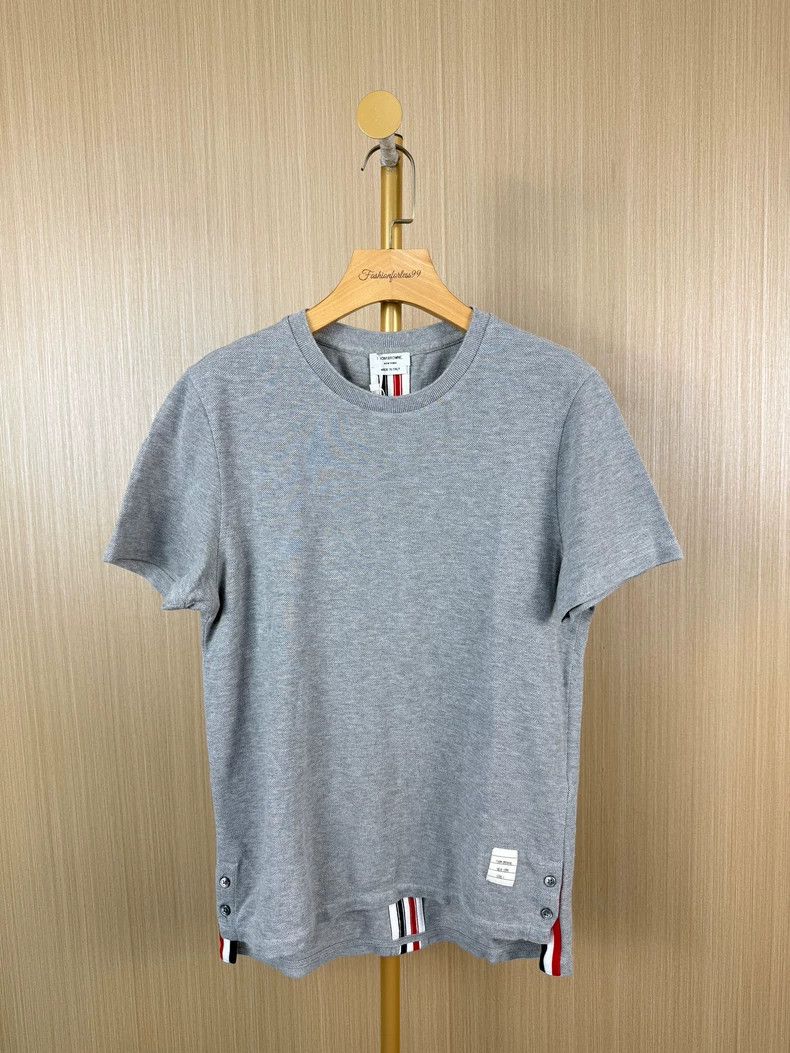Other Thom Browne Classic grey short sleeves Size US S / EU 44-46 / 1 - 1 Thumbnail