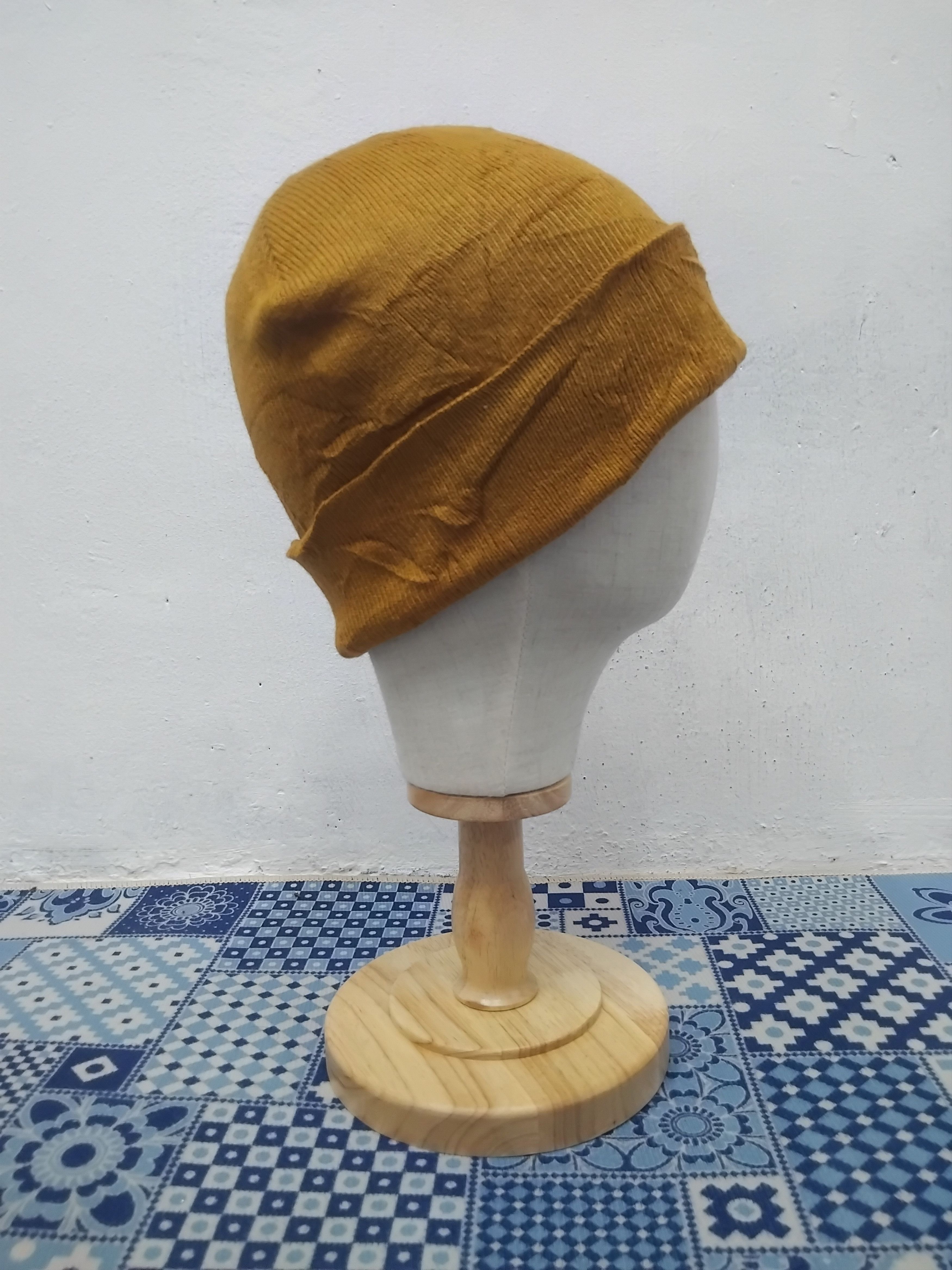 Japanese Brand 💥H&M yellow streetwear Beanie Size ONE SIZE - 6 Thumbnail