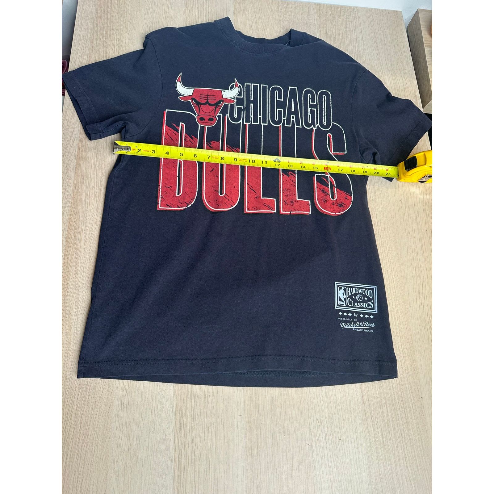 Mitchell & Ness Vintage Chicago Bulls Mitchell & Ness T-Shirt - Size S - NEW Size US S / EU 44-46 / 1 - 3 Thumbnail
