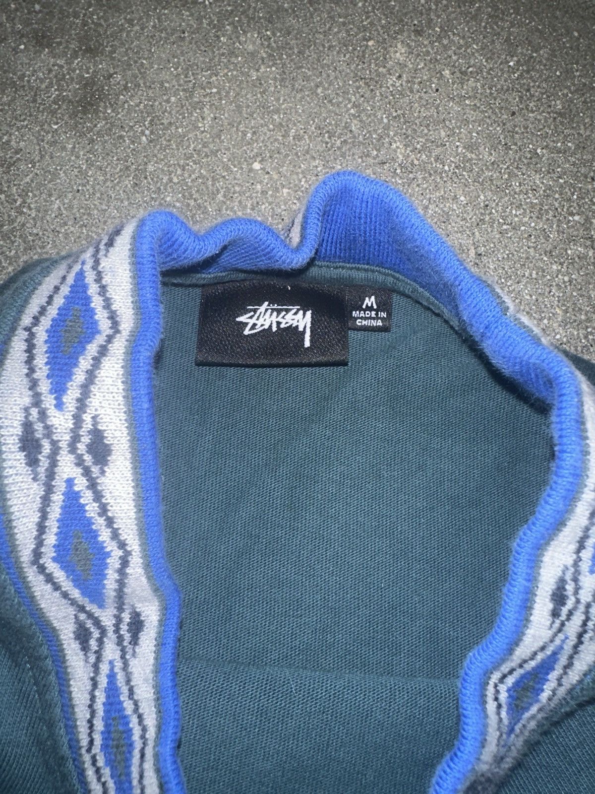 Stussy Vintage Stussy Long Sleeve Size US M / EU 48-50 / 2 - 4 Thumbnail