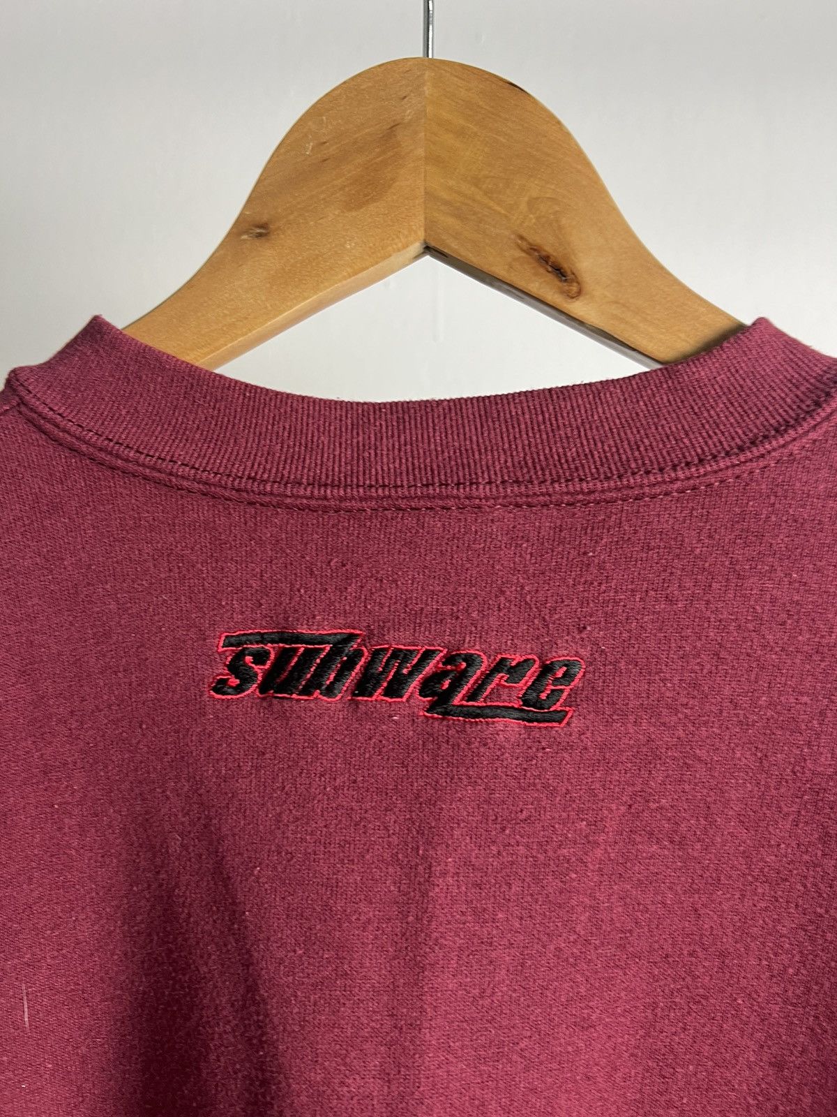 Recon × Subware × Vintage Vintage 1990s OG Subware Logo Crewneck Sweatshirts Size US L / EU 52-54 / 3 - 6 Thumbnail