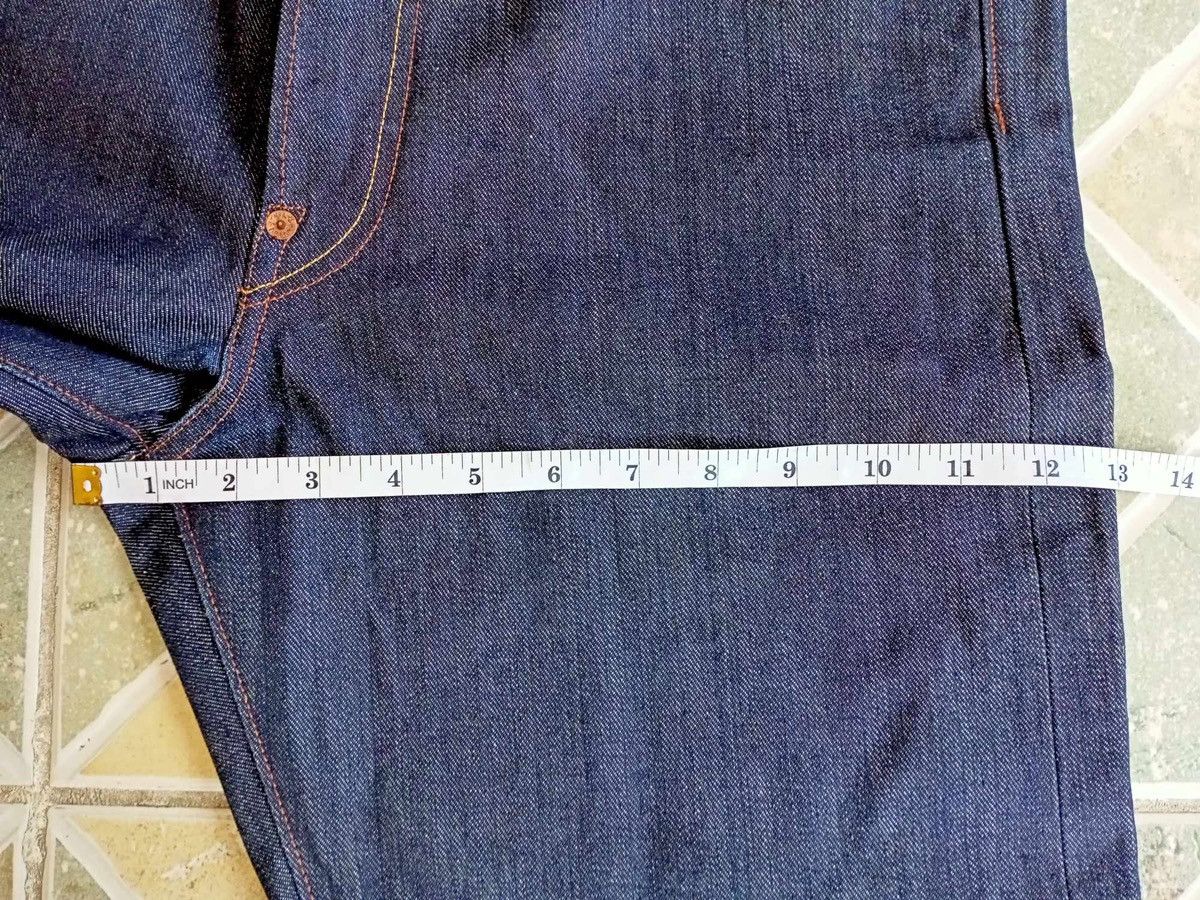 Evisu EVISU LABOR STYLE CRAFT SPECIAL SELVEDGE DENIM Size US 34 / EU 50 - 18 Thumbnail