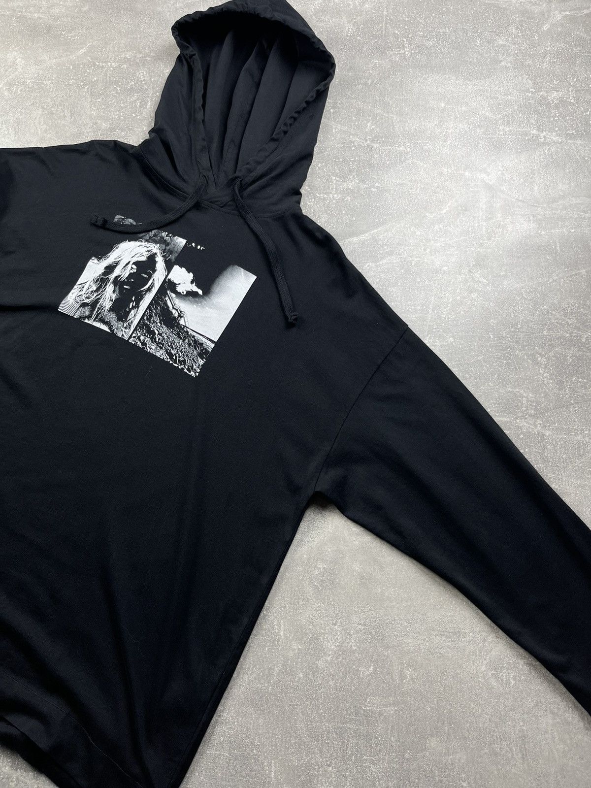 1017 ALYX 9SM 1017 Alyx 9SM NWT Black Printed Light Hoodie Size US M / EU 48-50 / 2 - 4 Thumbnail