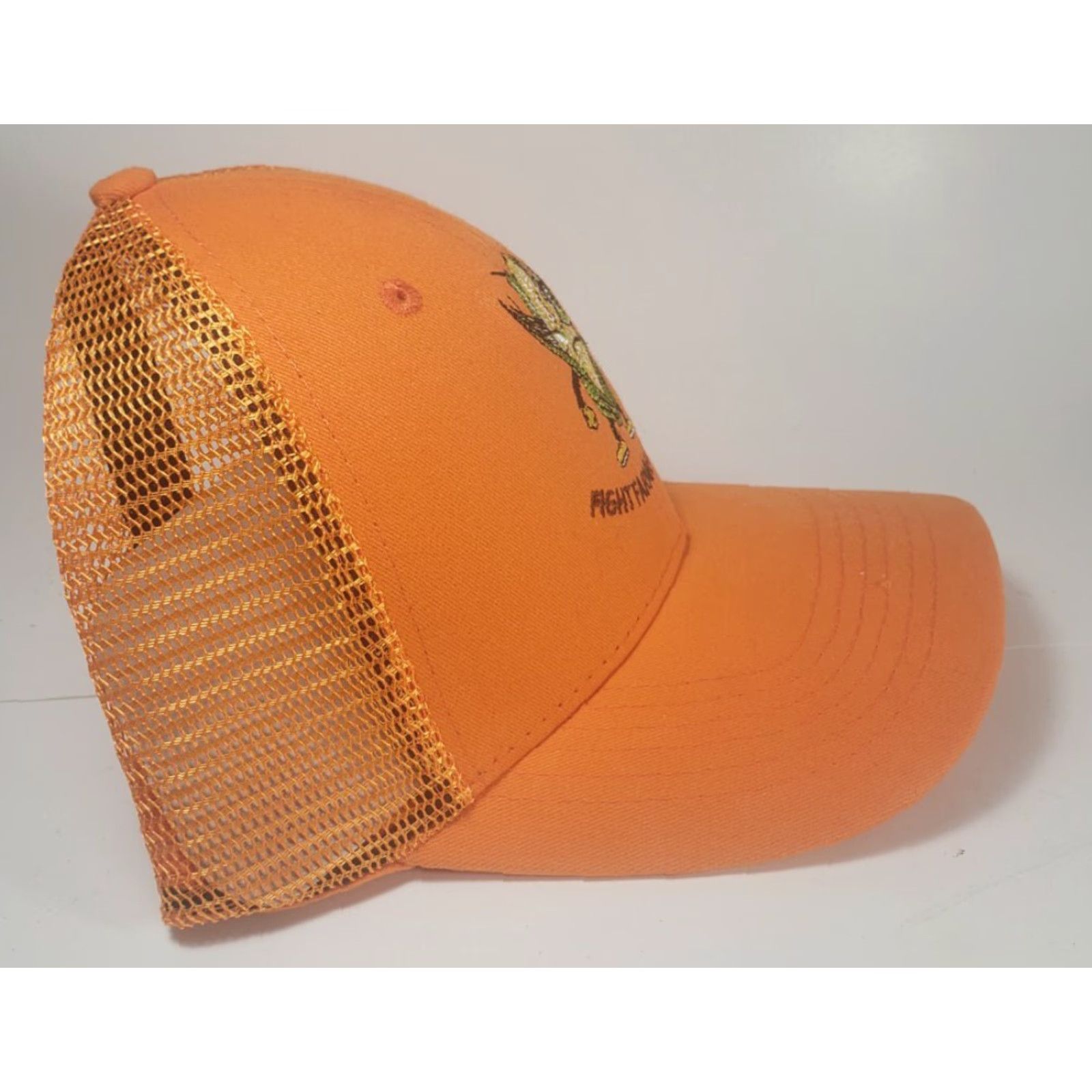 JW Anderson FIGHT FARMERS FIGHT Phipps Anderson Deacon LL Adjustable Strap Baseball Cap Hat Hat Orange Cap / Baseball Cap / Orange / Adjustable / Men / Unbranded Size 44L - 6 Thumbnail