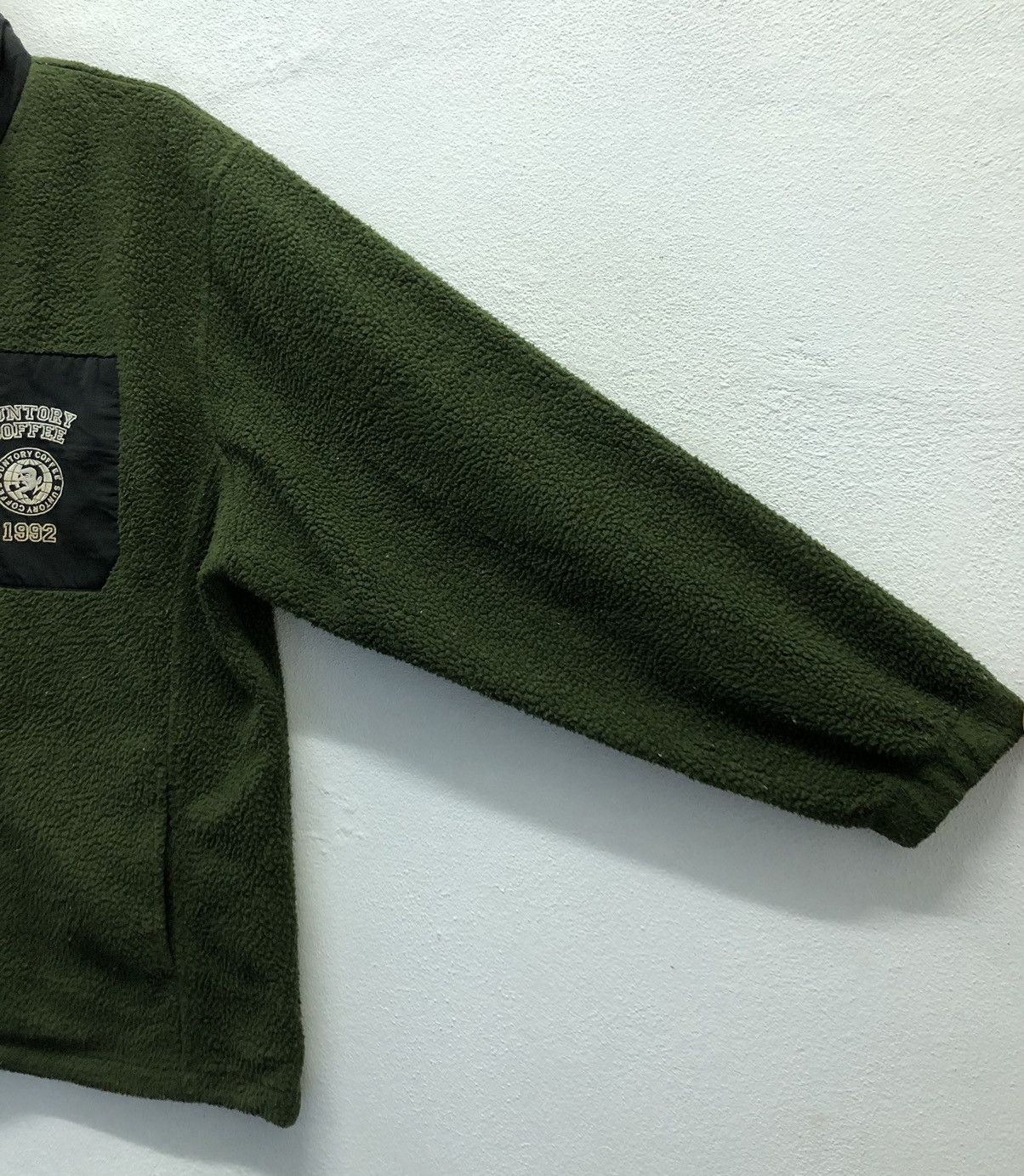 Japanese Brand Vintage Suntory Coffee 1992 Jacket Size US XL / EU 56 / 4 - 4 Thumbnail