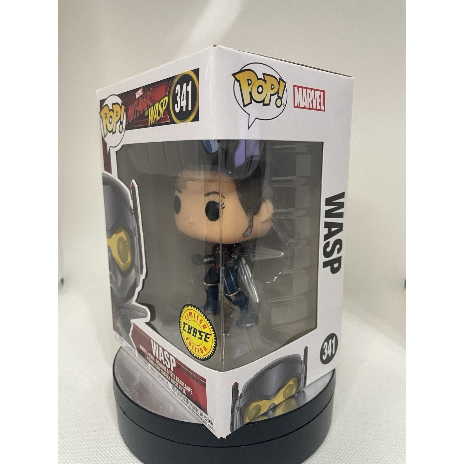 Marvel Comics Funko Pop! Vinyl: Marvel - Wasp #341 Chase Size ONE SIZE - 2 Thumbnail