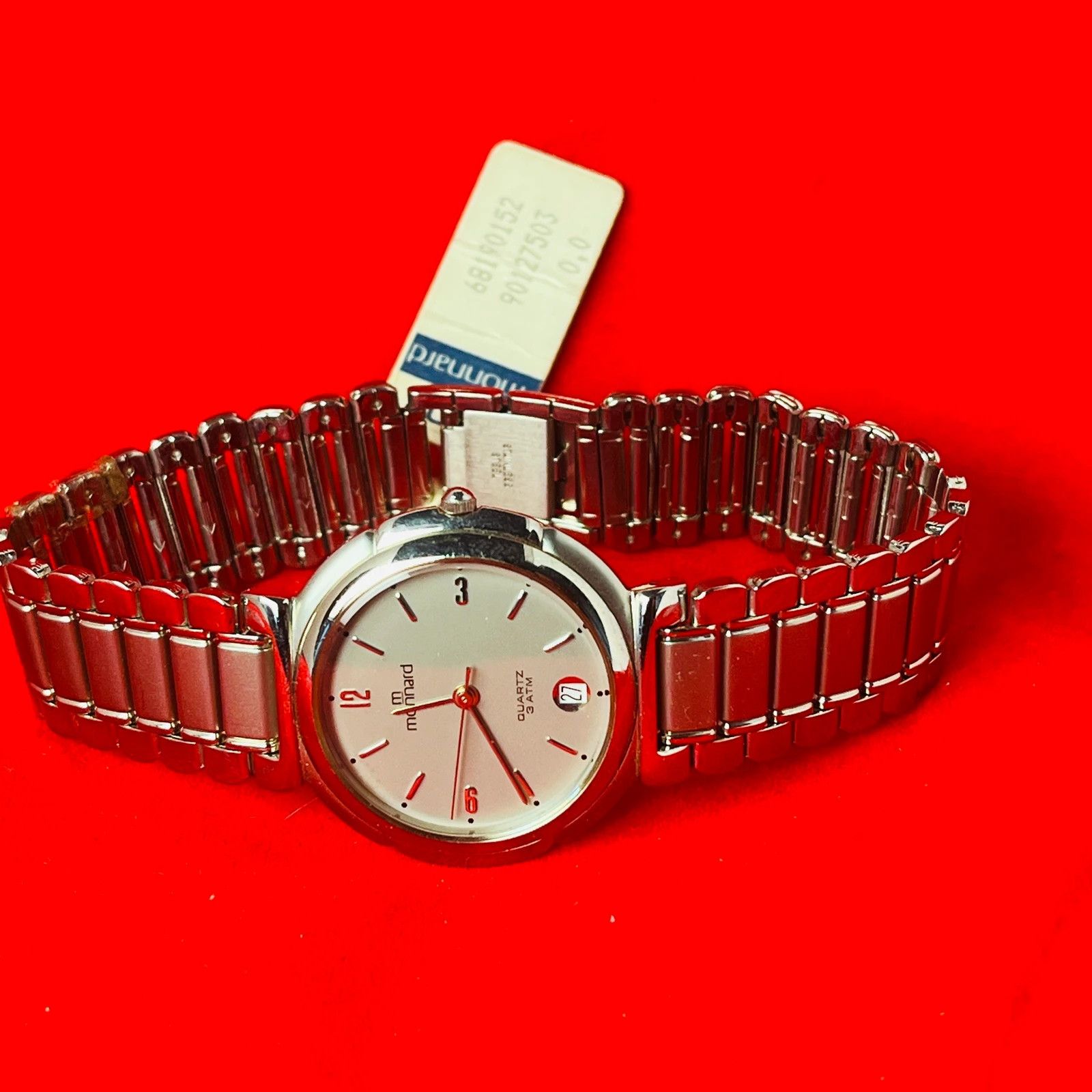 Monarchy Monnard Swiss men's classic dresswatch NOS Size ONE SIZE - 6 Thumbnail