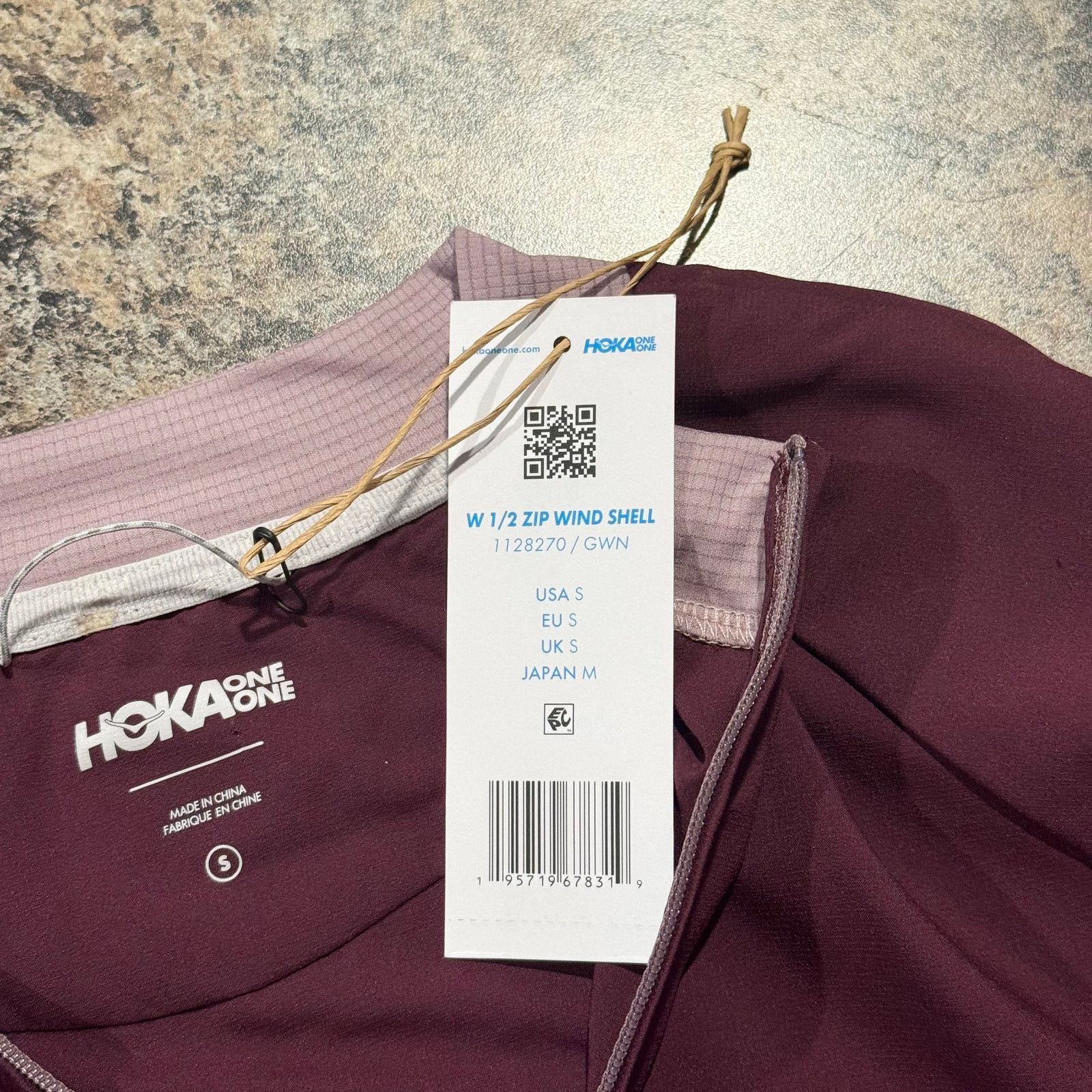 Hoka NWT Hoka Pullover 1/2 Zip Wind Shell Athleisure Y2K Small Size S / US 4 / IT 40 - 4 Thumbnail