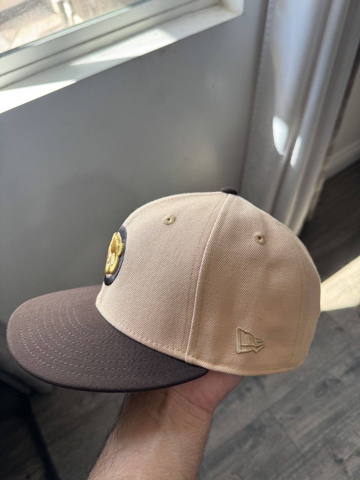New Era New Era Chicago Cubs Fitted - Size 7 Size ONE SIZE - 4 Thumbnail