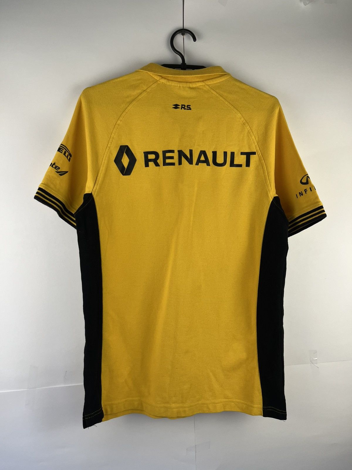 Formula 1 Renault Infiniti F1 Formula 1 Cotton Polo Shirt Size US M / EU 48-50 / 2 - 6 Thumbnail