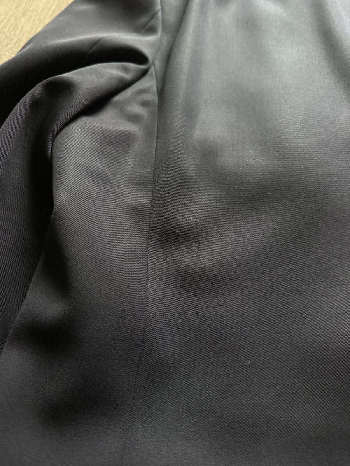 Yohji Yamamoto Yohji Yamamoto Pour Homme Vintage Blazer Navy Size US M / EU 48-50 / 2 - 11 Thumbnail