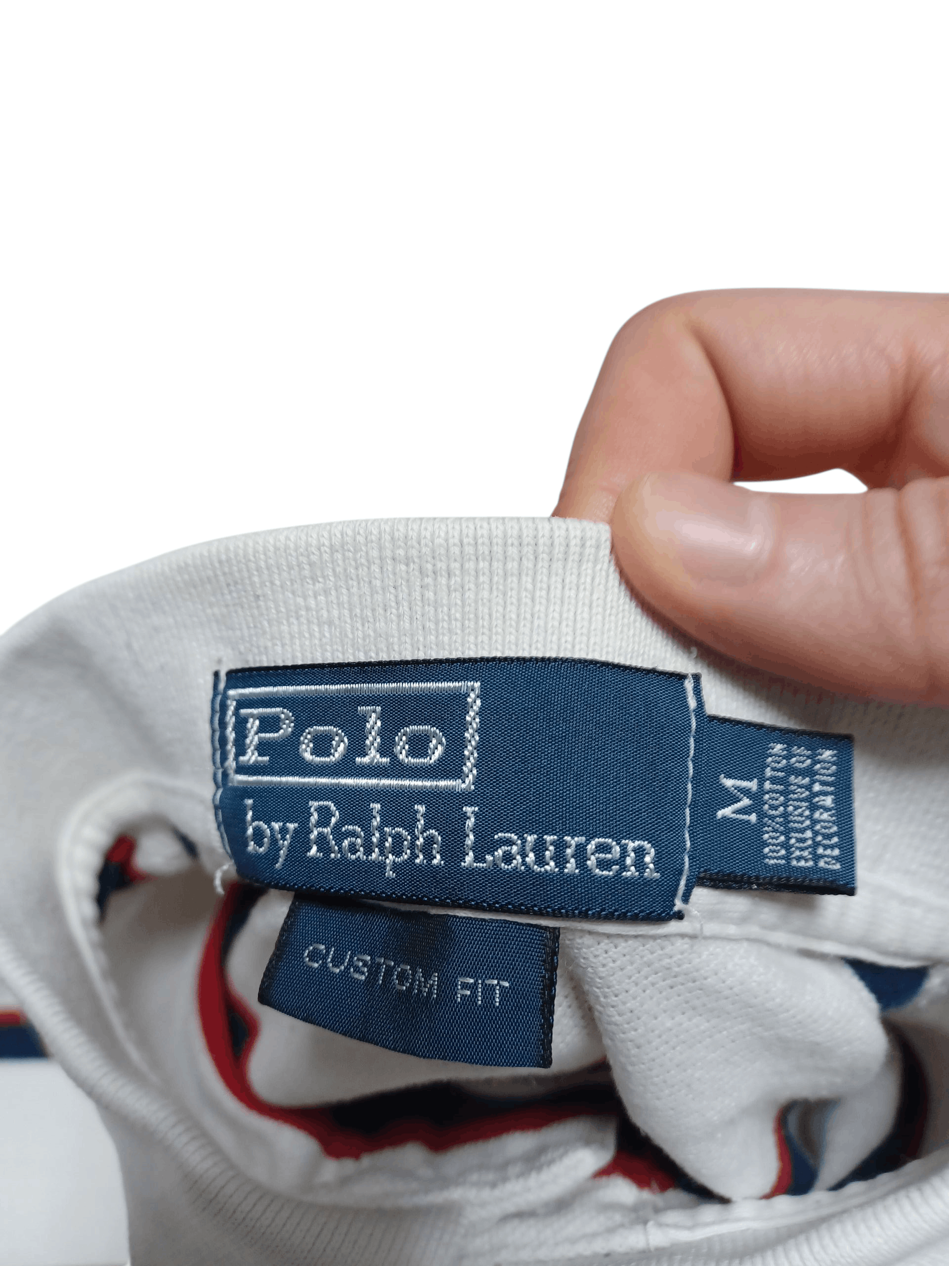 Polo Ralph Lauren POLO RALPH LAUREN VINTAGE LUXURY OLDMONEY STRIPED POLO SHIRT Size US M / EU 48-50 / 2 - 4 Thumbnail