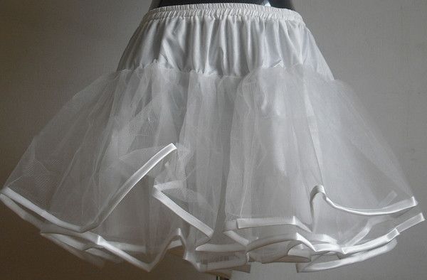 Other Underskirt retro vintage style petticoats black Size 28" / US 6 / IT 42 - 1 Thumbnail