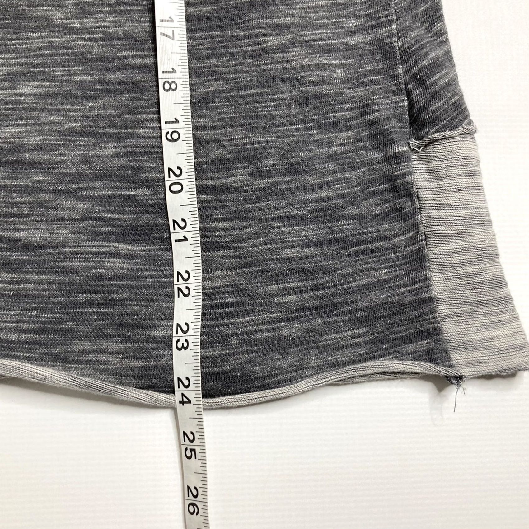 Vintage FP Beach Cowl Neck Pullover Sweater Gray One Size Long Sleeve Casual Beachy Size ONE SIZE - 7 Thumbnail