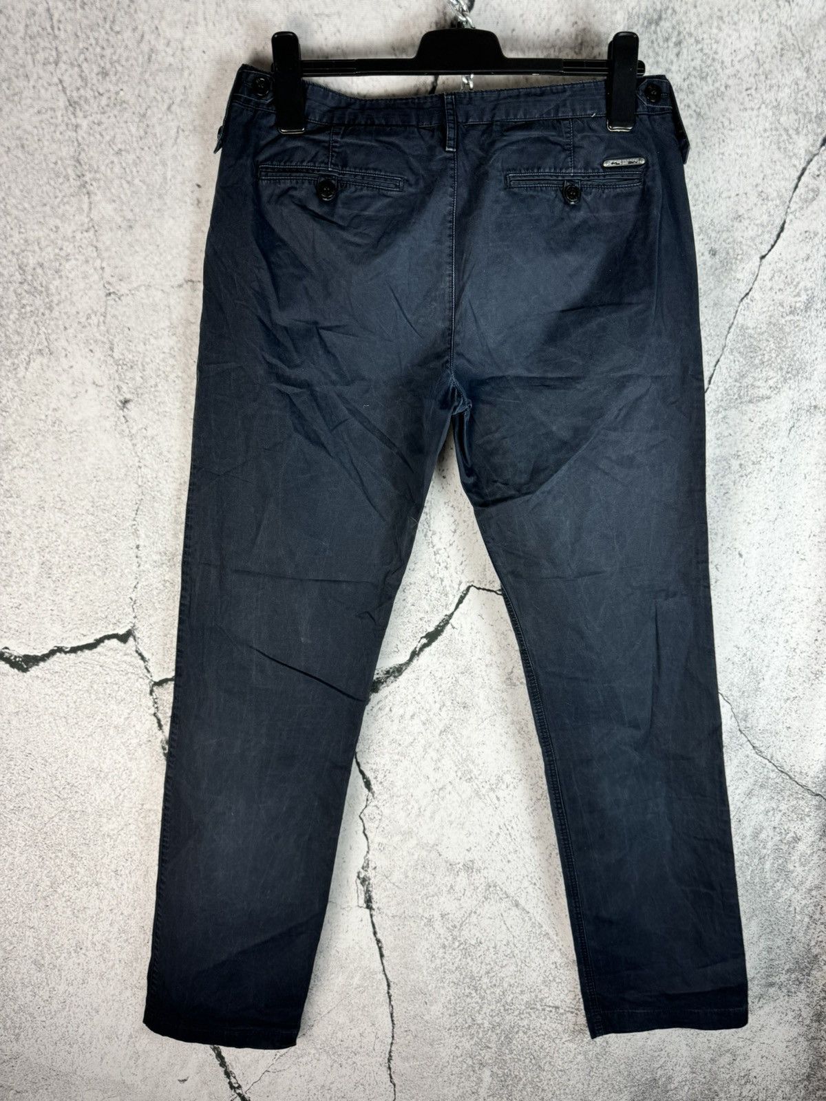 Burberry Vintage Burberry Brit Luxury Pants Jeans Streetwear Y2K Size US 33 - 2 Thumbnail
