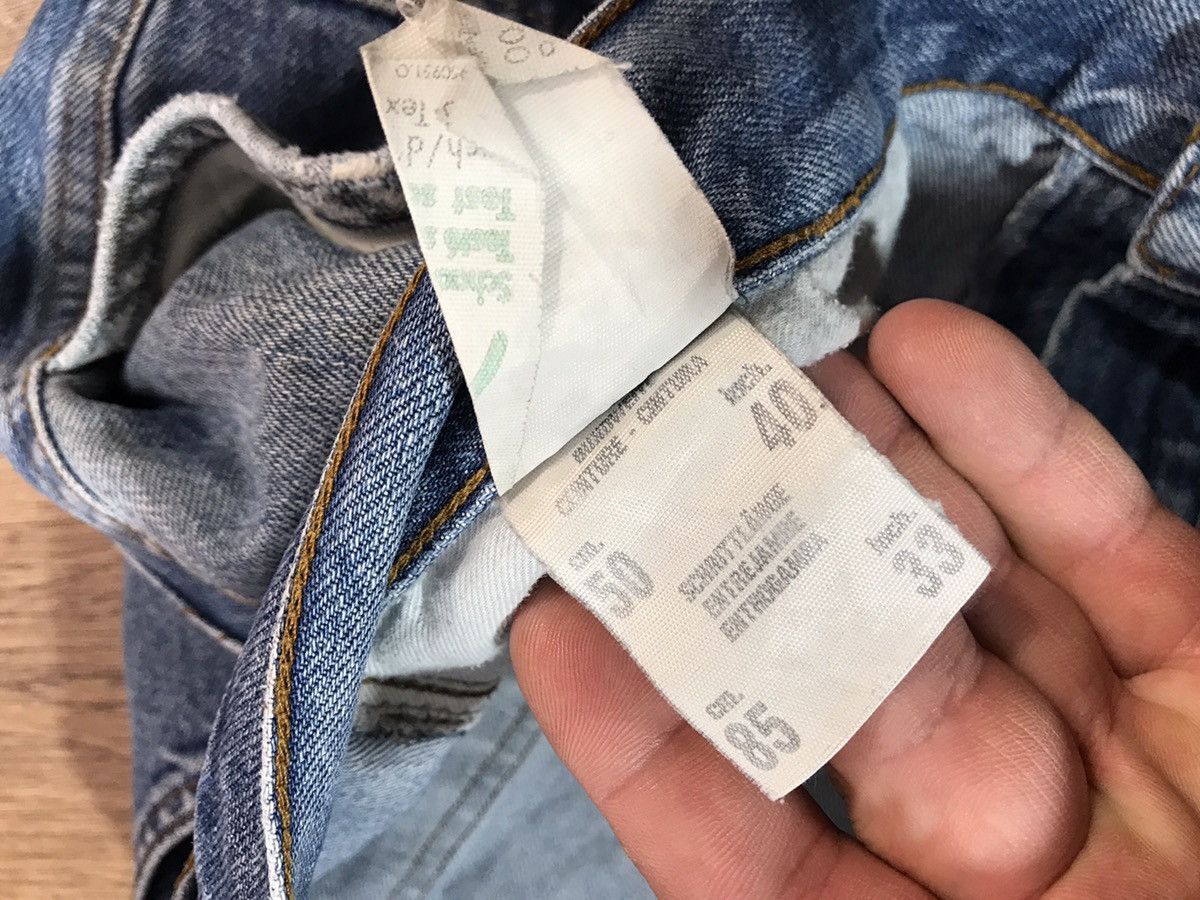 Japanese Brand × Vintage Vintage Distressed Denim Rap Pants Jeans Size US 40 / EU 56 - 7 Thumbnail