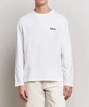 A.P.C. A.P.C Small Logo Long Sleeve Shirt Size US L / EU 52-54 / 3 - 2 Thumbnail