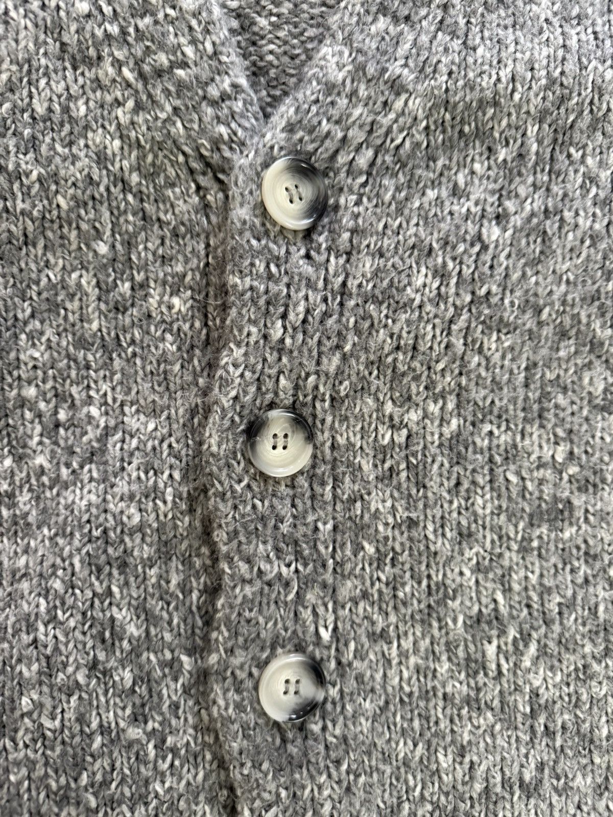 Asos Grey Cardigan sz M Size US M / EU 48-50 / 2 - 3 Thumbnail