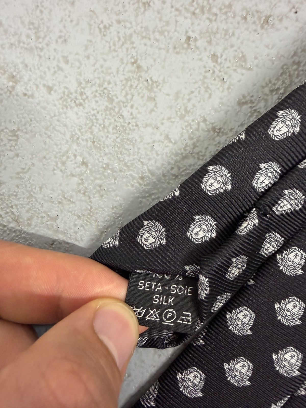 Versace Gianni Versace Tie Size ONE SIZE - 6 Thumbnail