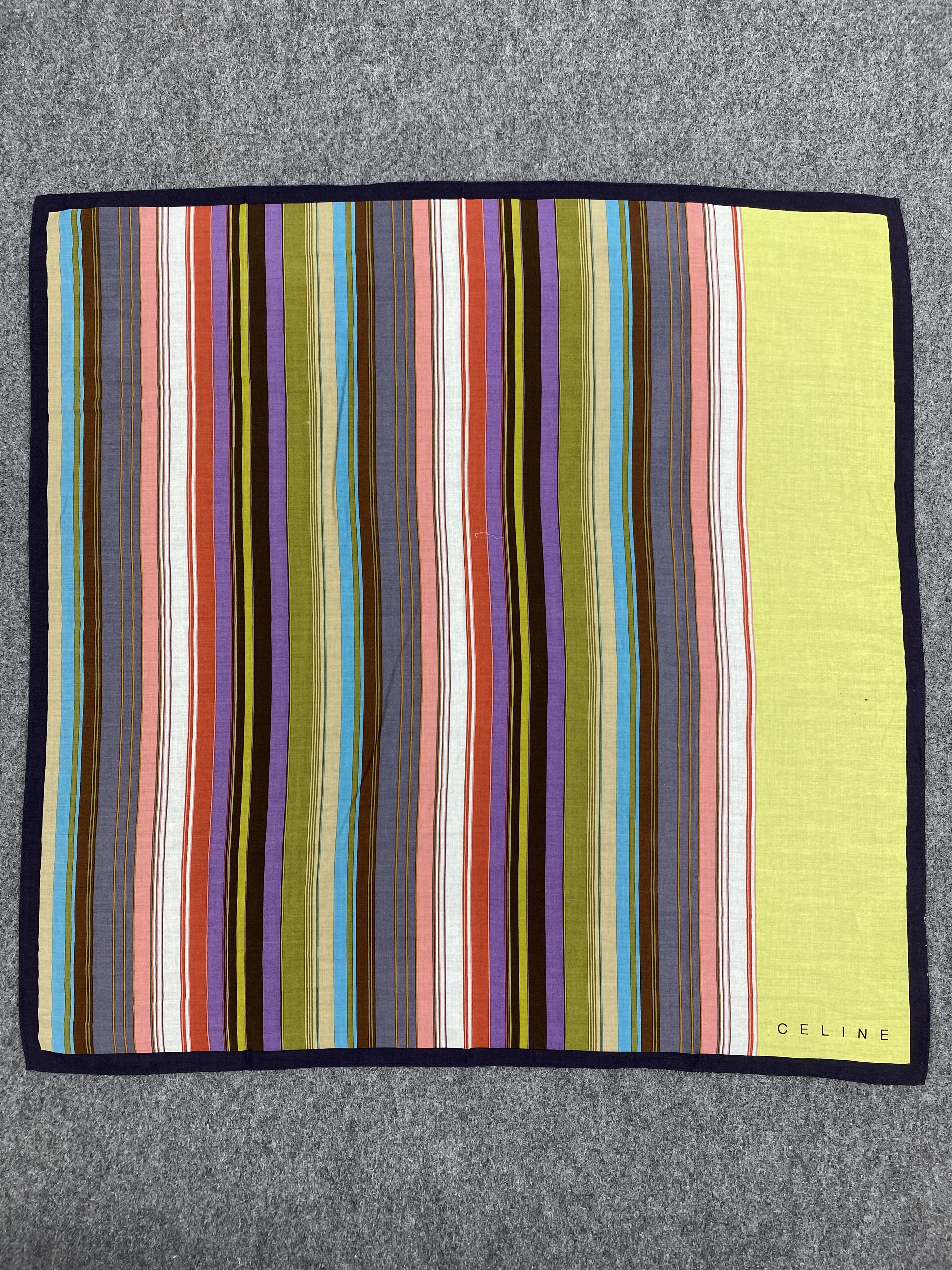 Celine Celine Handkechief / Neckerchief / Bandana HKC0637 Size ONE SIZE - 3 Thumbnail
