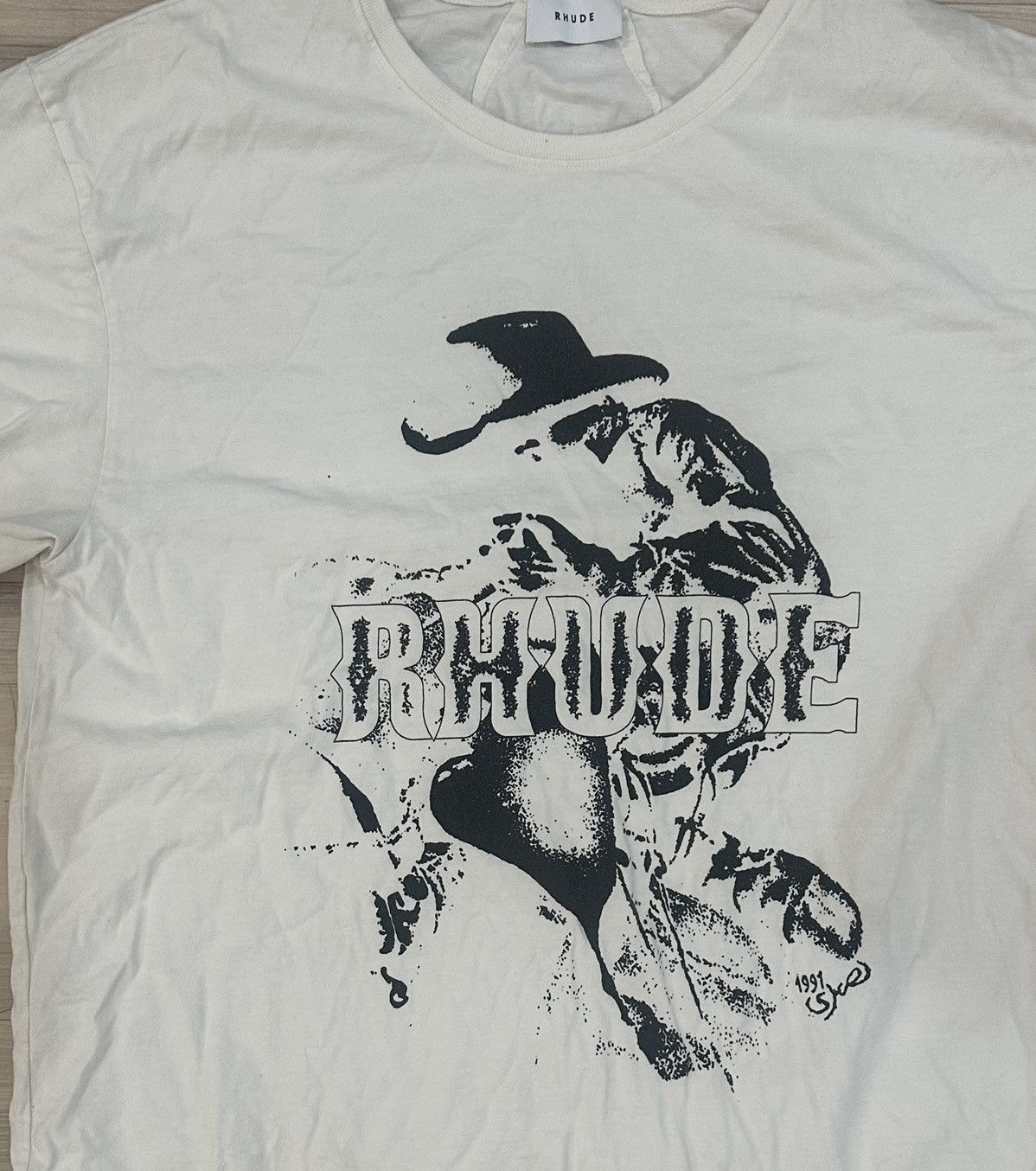 Rhude Rhude Saddle Cowboy Tee Size XXL Size US XXL / EU 58 / 5 - 2 Thumbnail