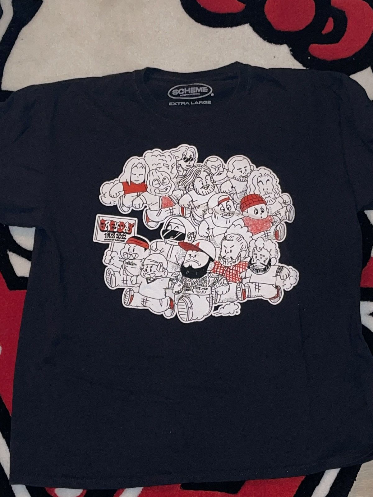 G59 Records Suicide boys Grey day 2022 tour shirt Size US XL / EU 56 / 4 - 1 Thumbnail