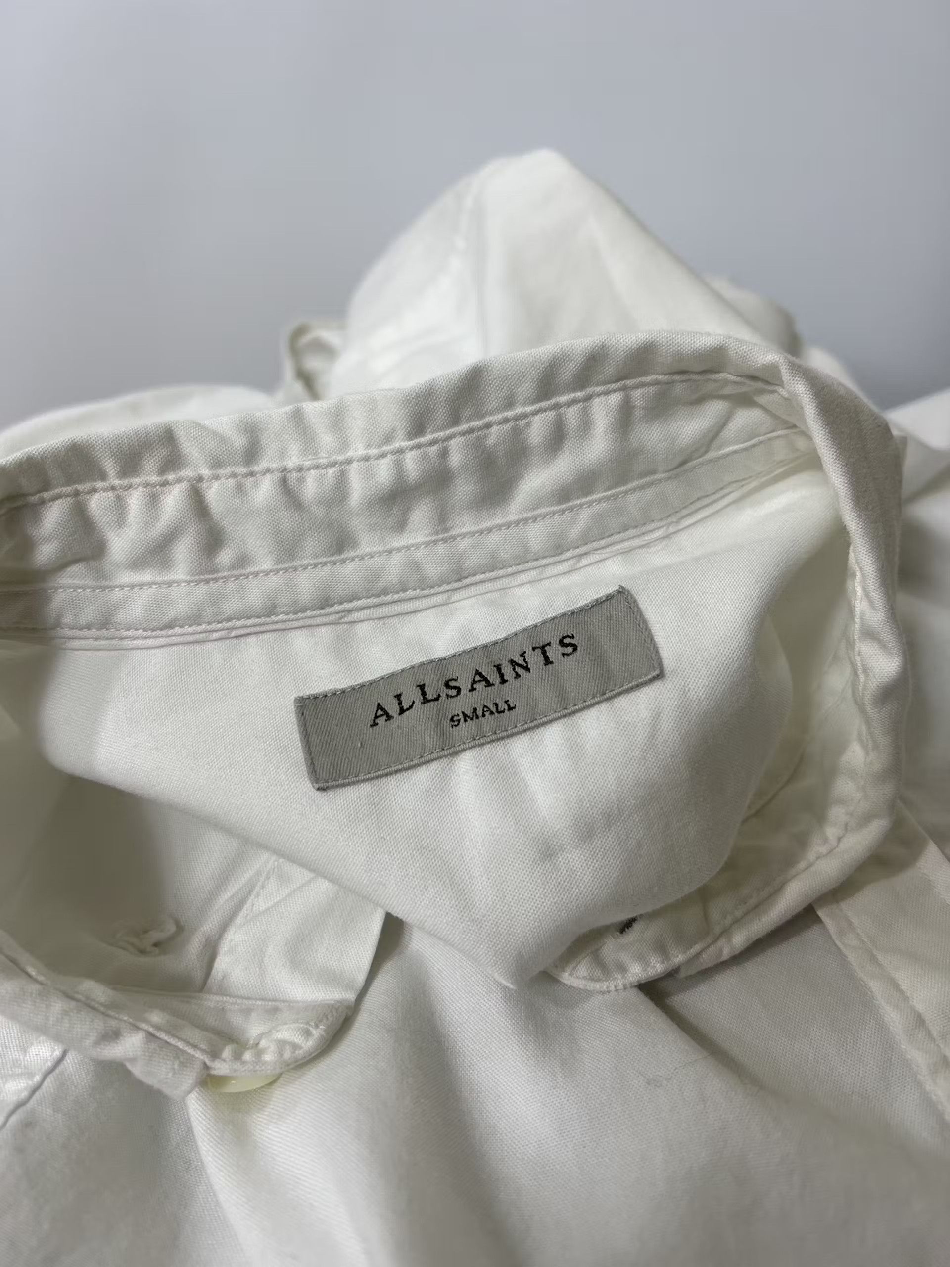 Allsaints × Japanese Brand All Saints Redondo HS shirt Size US S / EU 44-46 / 1 - 3 Thumbnail