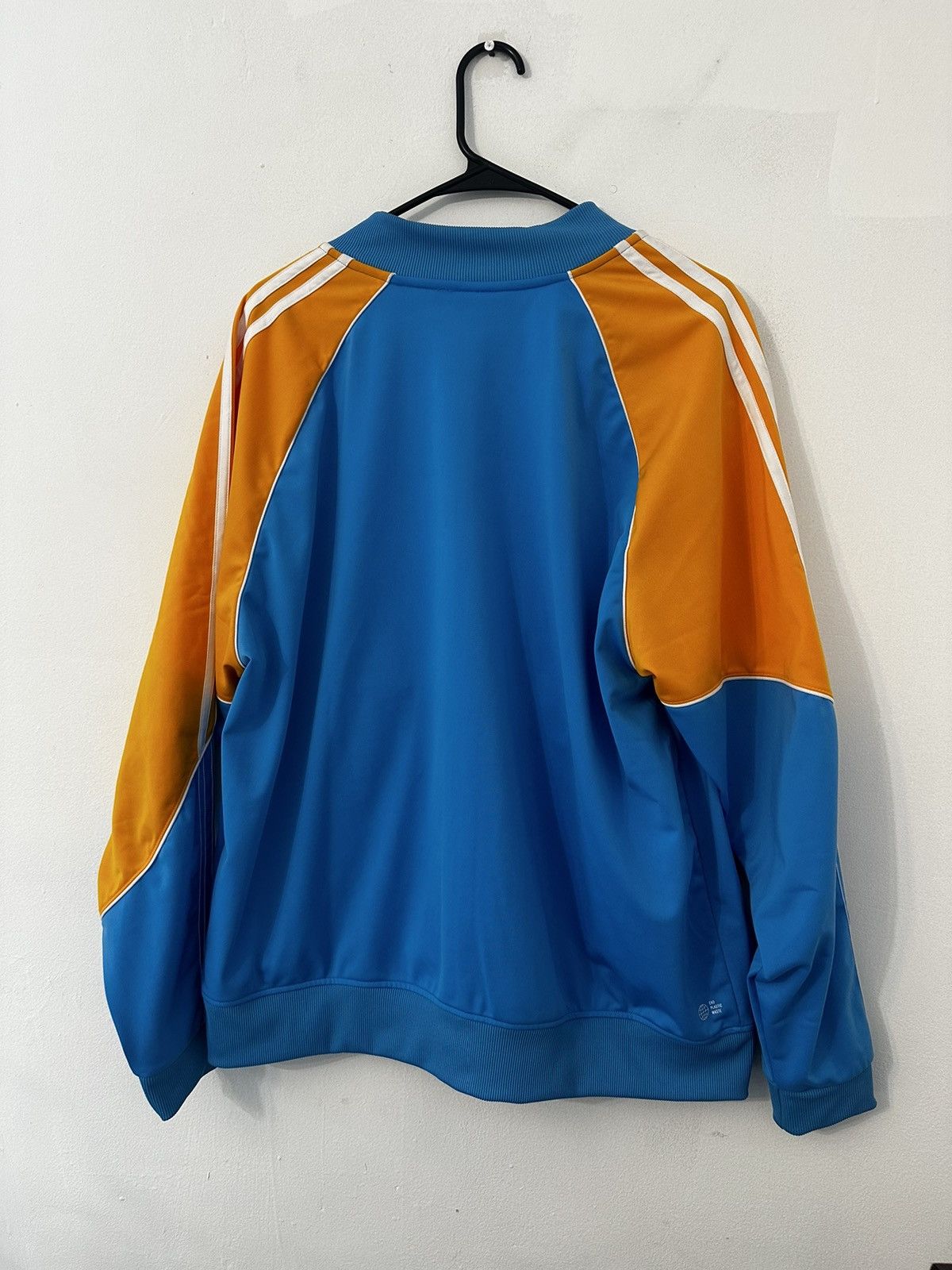 Adidas Adidas blue and yellow jacket Size US L / EU 52-54 / 3 - 4 Thumbnail