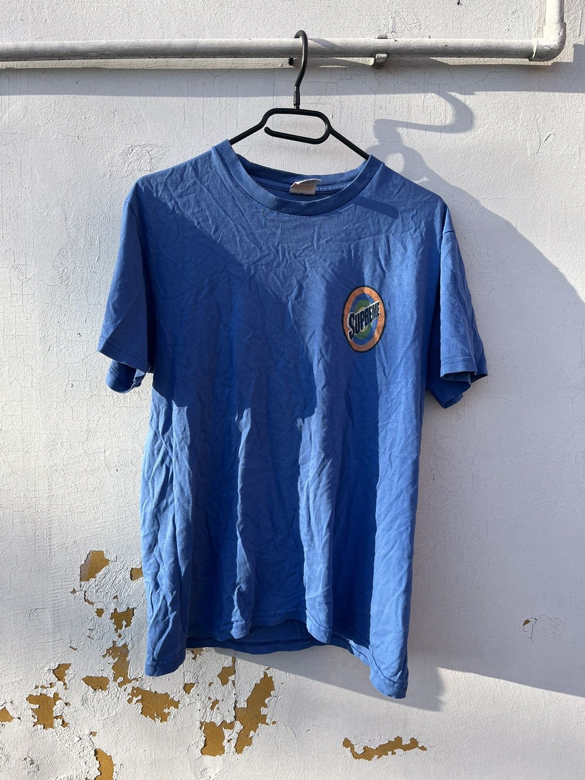 Supreme Rare Supreme “tide” t shirt Size US M / EU 48-50 / 2 - 3 Thumbnail