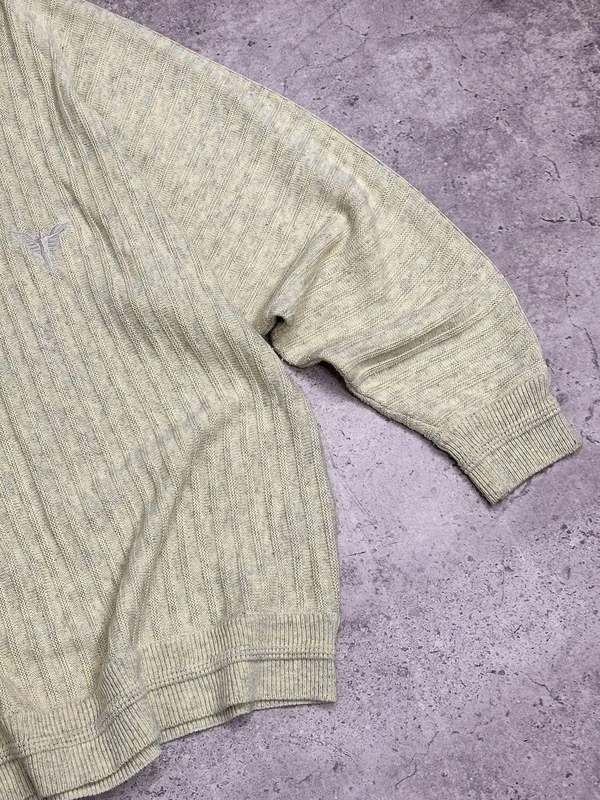 Dolce & Gabbana Carlo Colucci Vintage Sweater Googi gtyle wool japan gothic Size US L / EU 52-54 / 3 - 5 Thumbnail