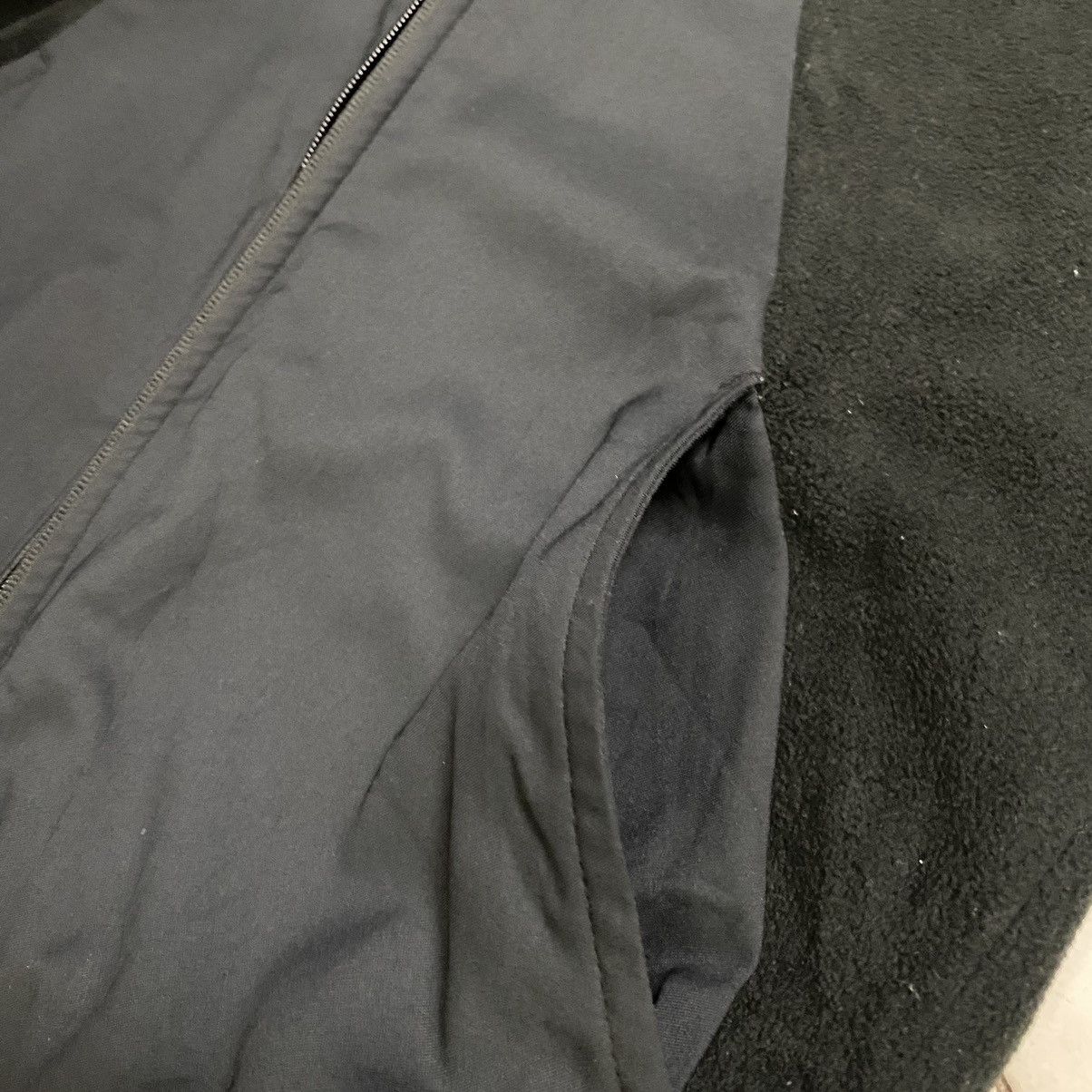 Japanese Brand × Mizuno × Vintage Mizuno pro major quality half fleece zipper hoodie Size US M / EU 48-50 / 2 - 18 Thumbnail