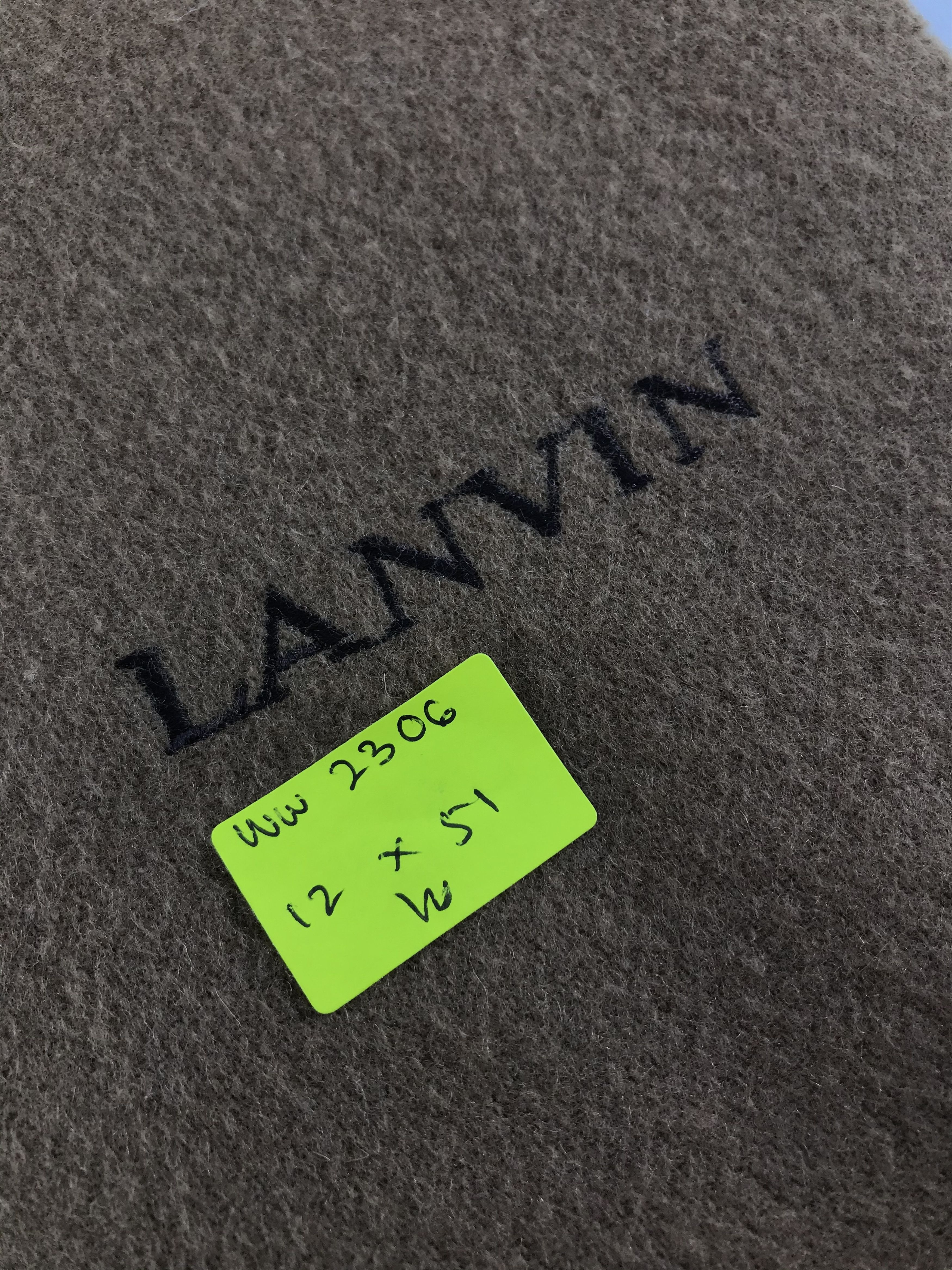 Lanvin × Vintage Lanvin Scarf / Muffler / Neckwear - WW2306 Size ONE SIZE - 4 Thumbnail
